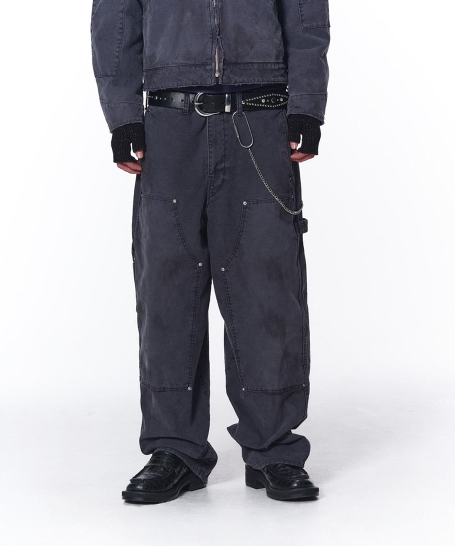 DUCK DOUBLE KNEE PANTS JieDa