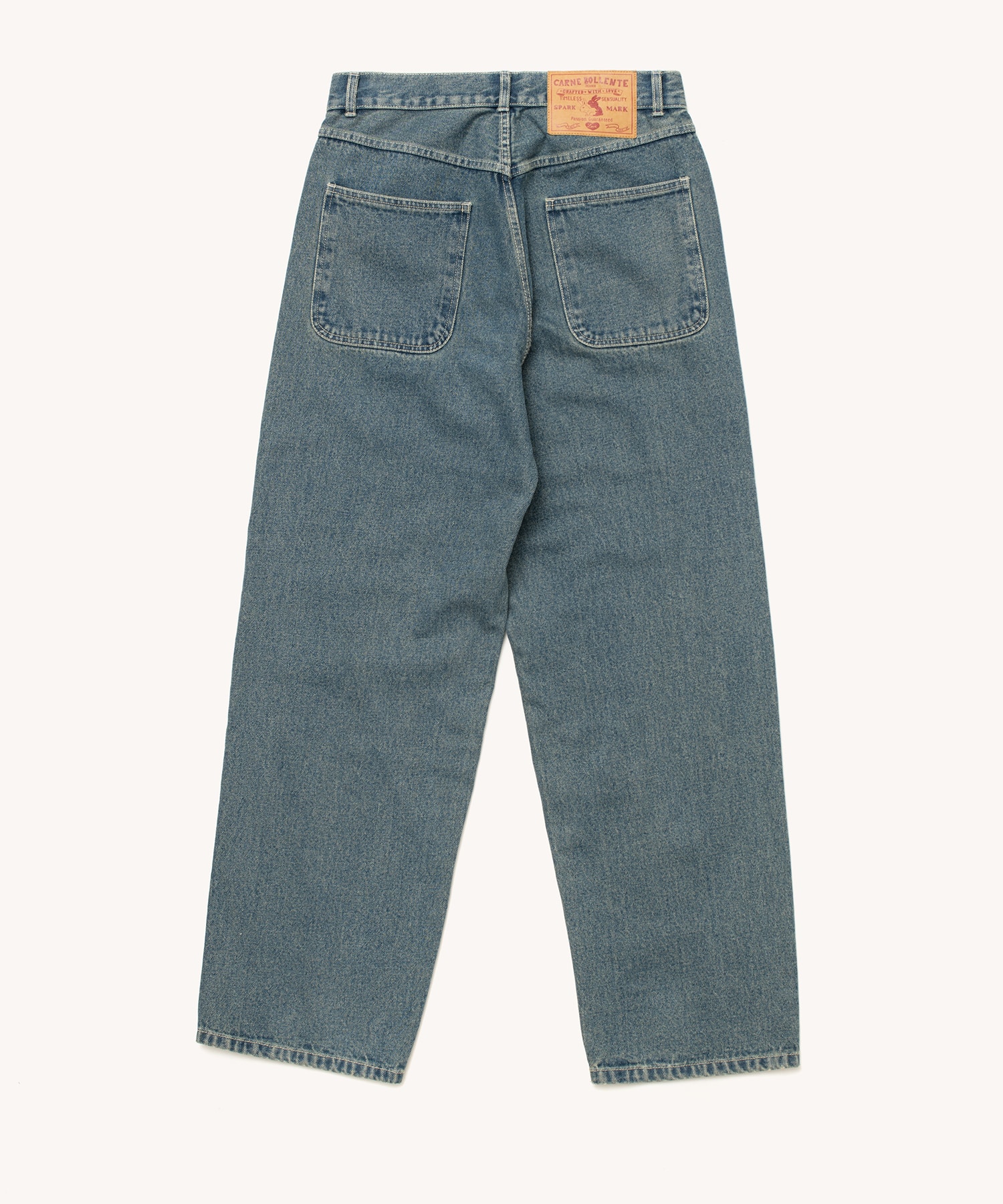 Love Pants 000s carne bollente