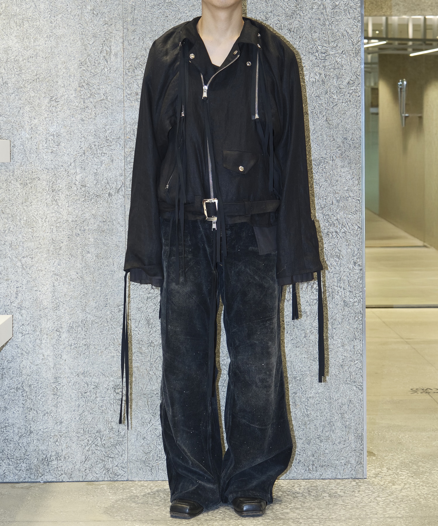 Splashed Painter Trousers soe