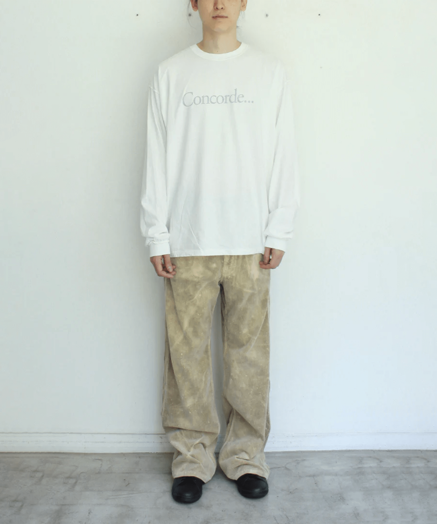 Splashed Painter Trousers soe