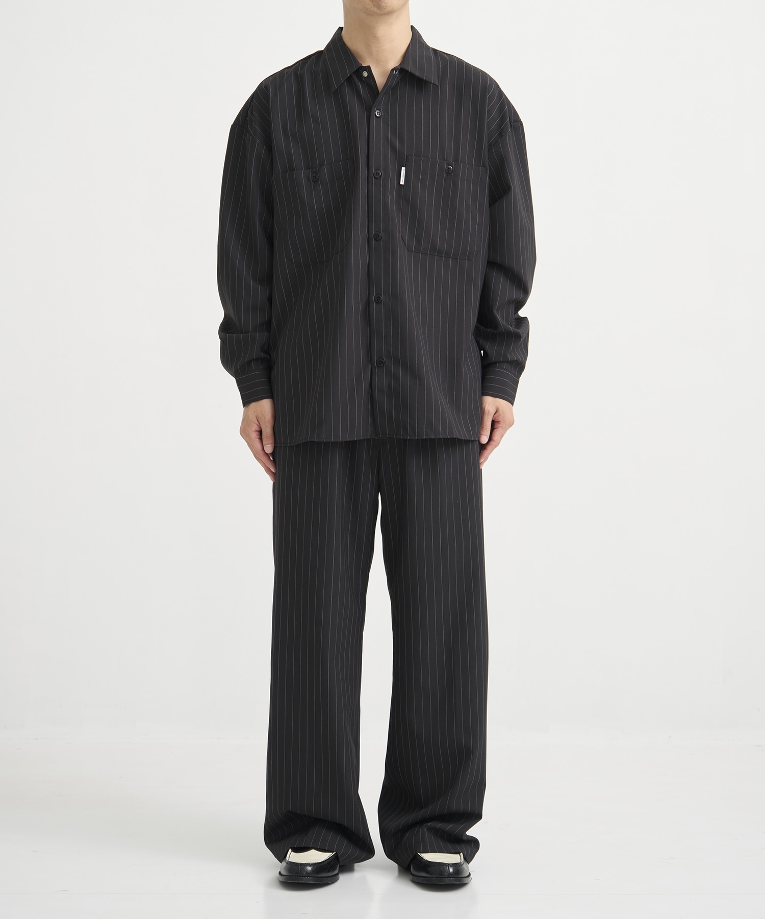 T/W Square Leg Easy Pants　STRIPE COOTIE PRODUCTIONS