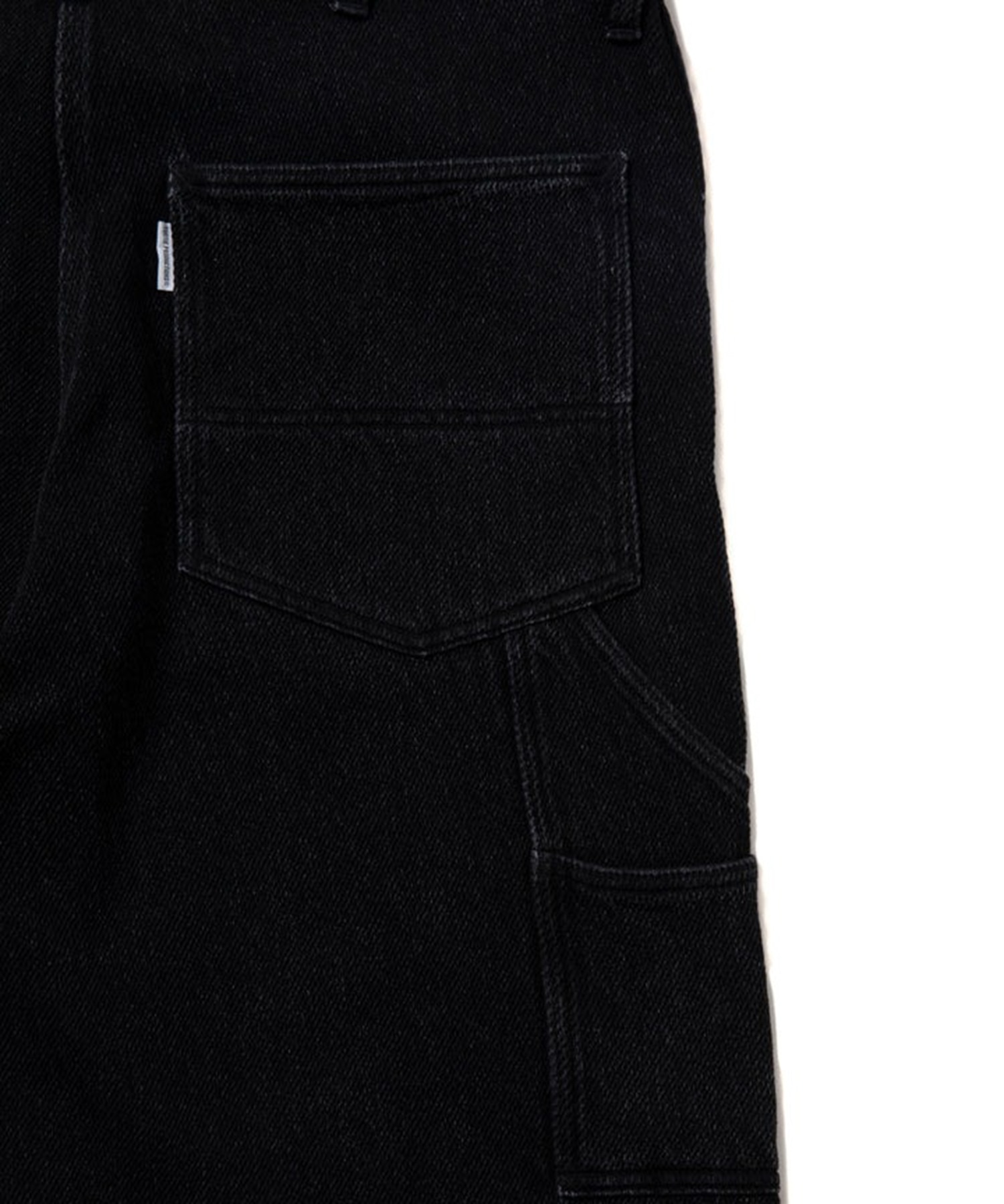 Sulfur Dyed Exaggerated Twill Painter Pants COOTIE PRODUCTIONS