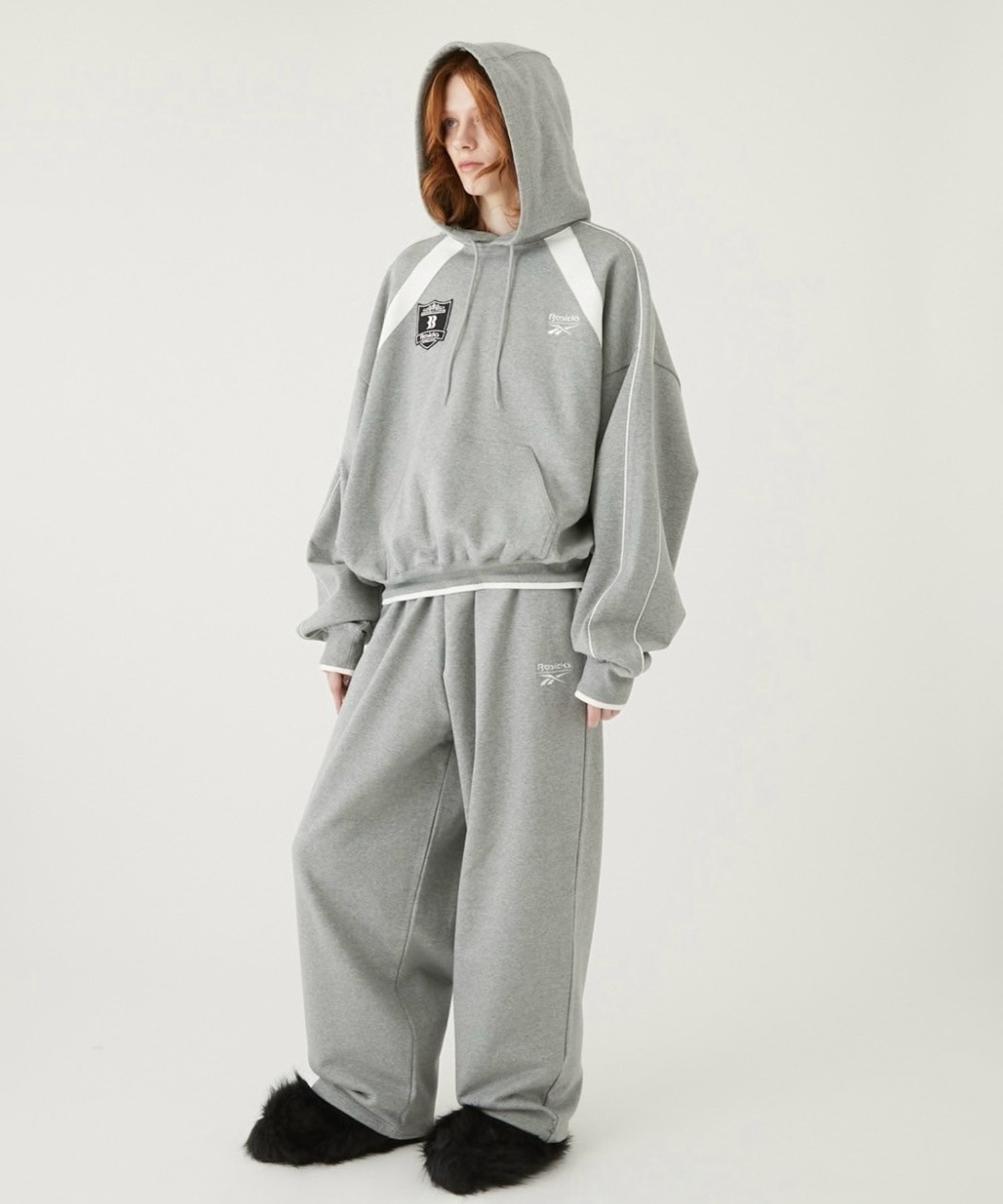 x Reebok Uniform Sweat Trousers BASICKS