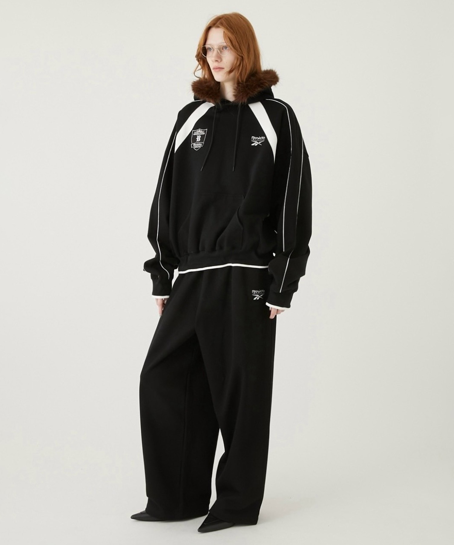 x Reebok Uniform Sweat Trousers BASICKS