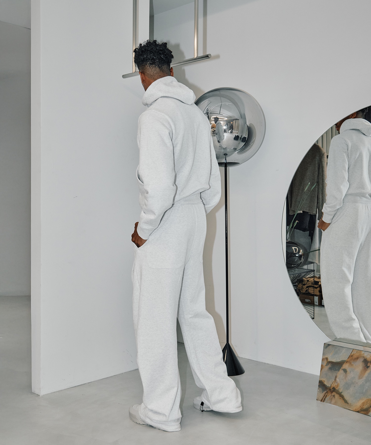 WIDE BALOON PANTS CONZ