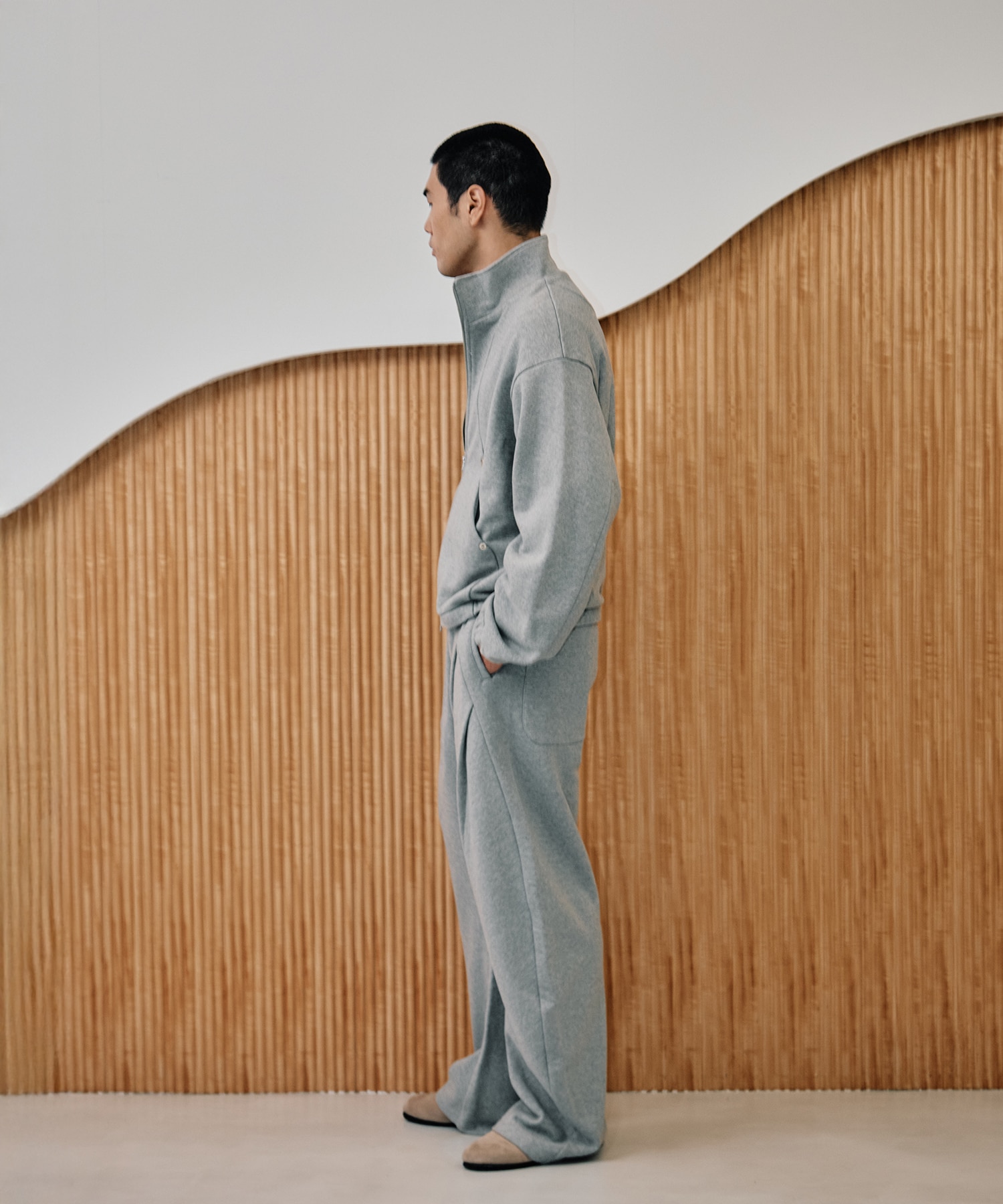 WIDE BALOON PANTS CONZ