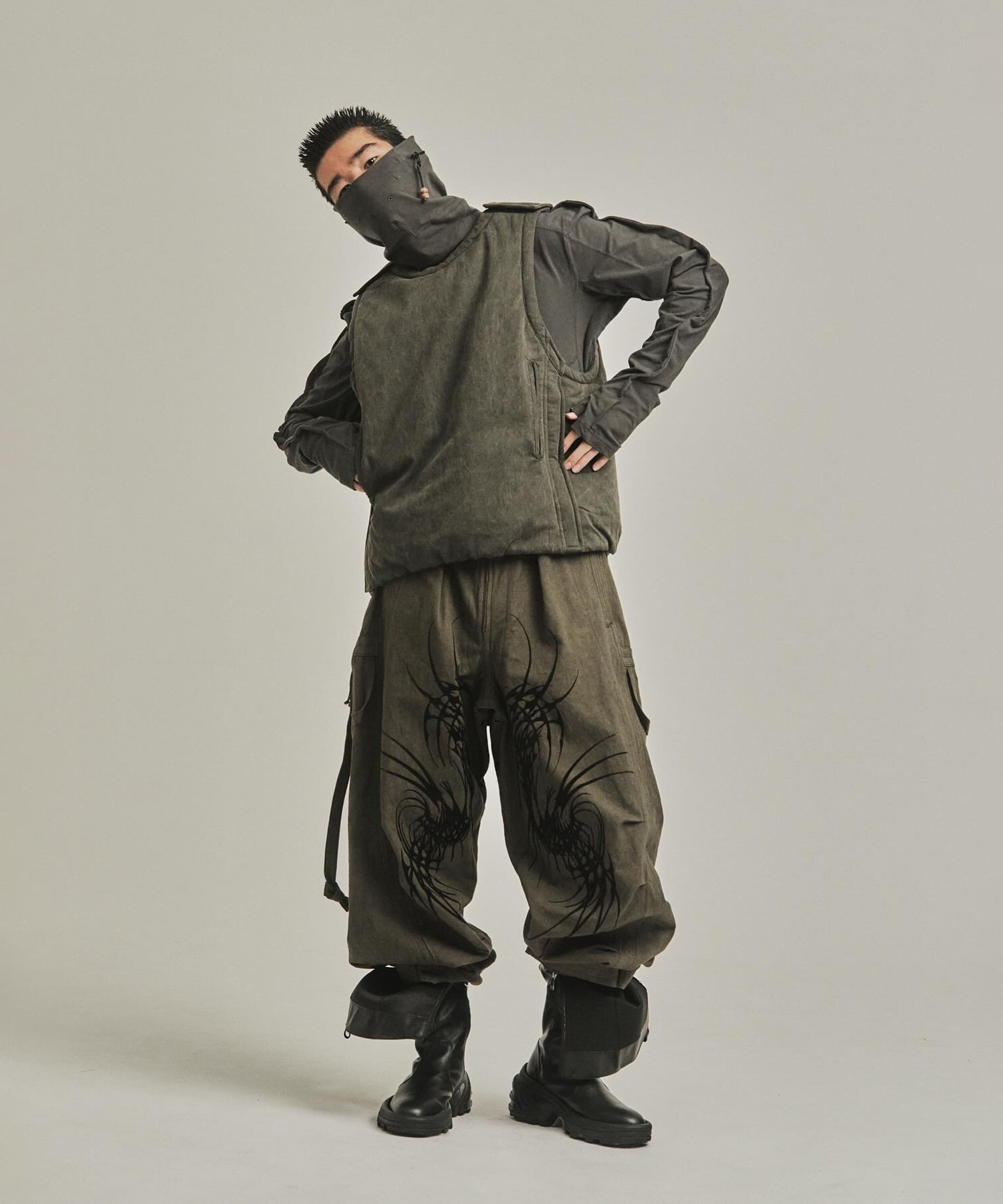 BASIC UNIT 02 改 ×TOKUINC JIAN YE