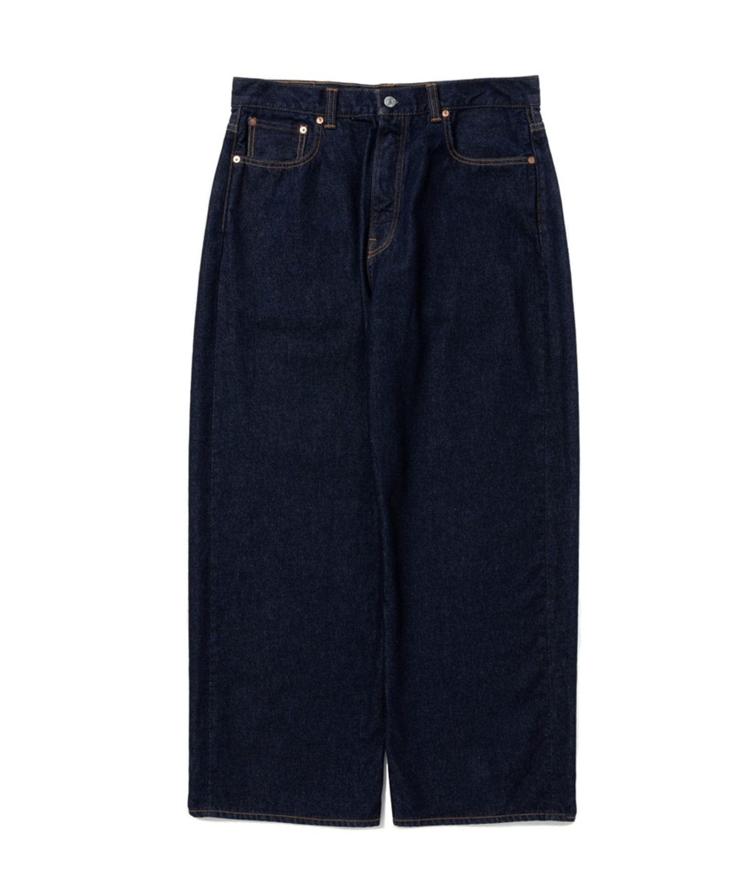 12.5oz Denim 5 Pocket Square Leg Pants COOTIE PRODUCTIONS