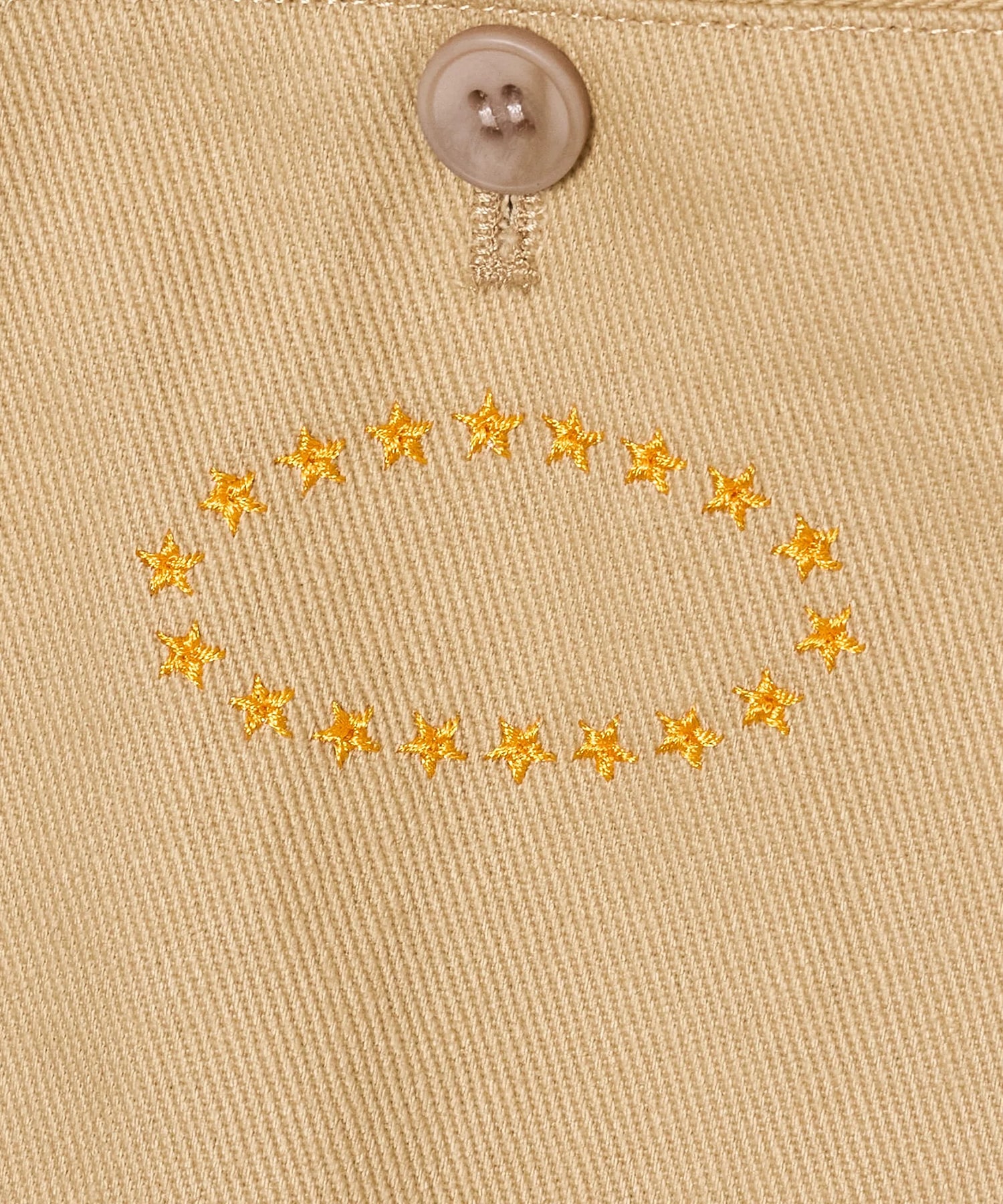 SUPER BAGGY STUDDED PANTS AFB