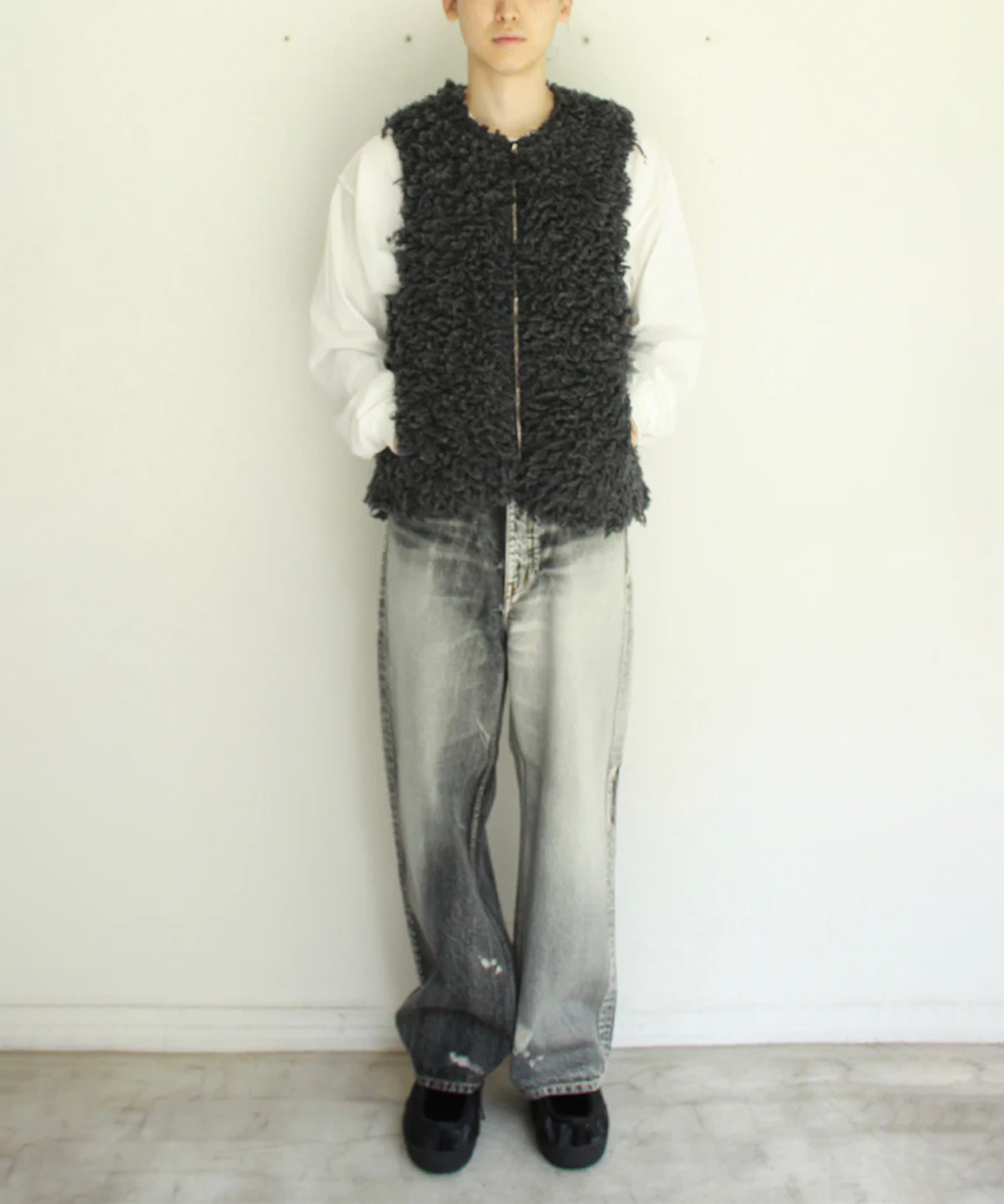 Half&Half Regular Jeans soe