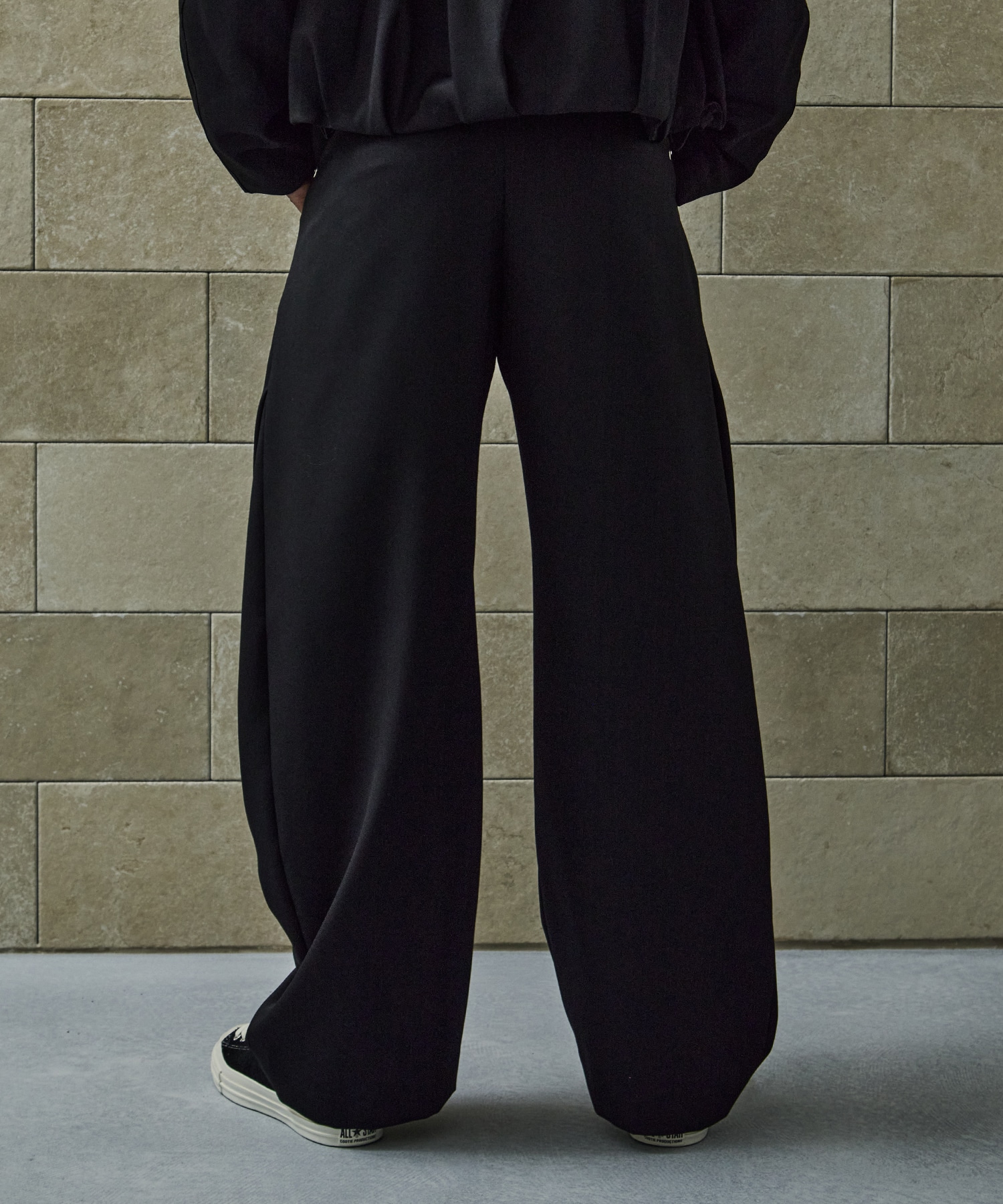 CURVE LEG TROUSERS GABA CONZ