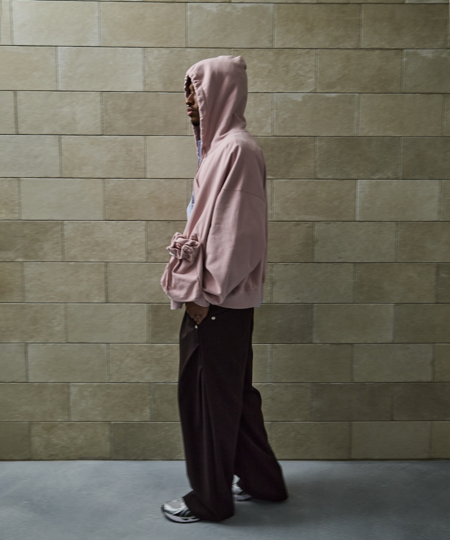 CURVE LEG TROUSERS GABA CONZ