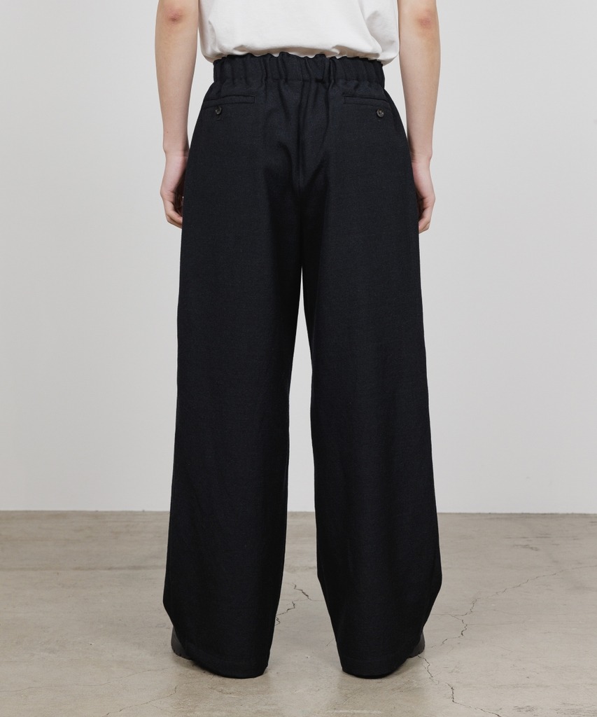 WIDELEG EASY PANTS MARKAWARE/marka