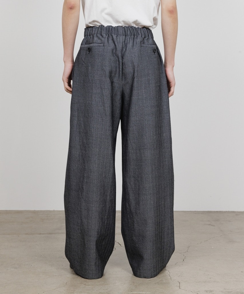WIDELEG EASY PANTS MARKAWARE/marka