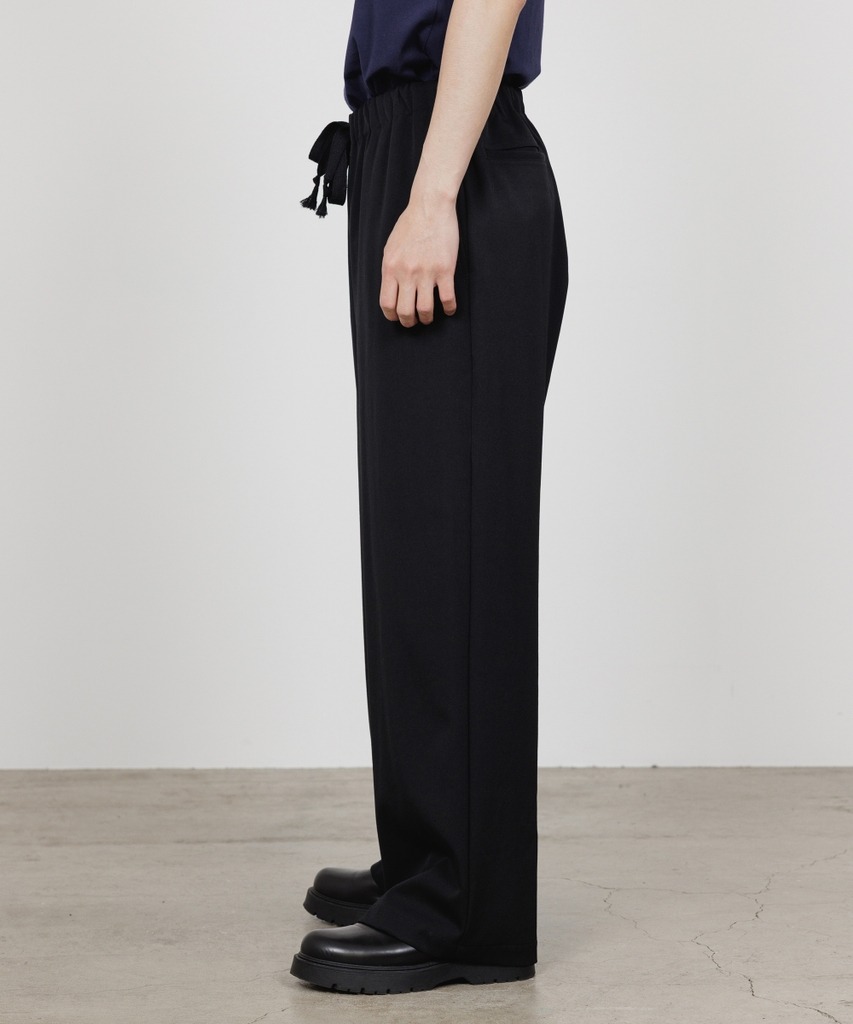 WIDE CYLINDER FIT EASY PANTS MARKAWARE/marka