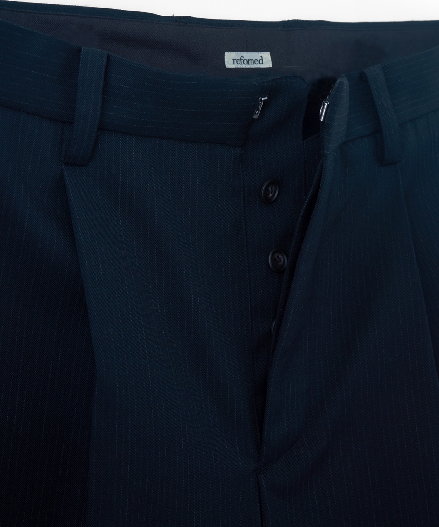 TARP WOOL SLACKS GABA refomed