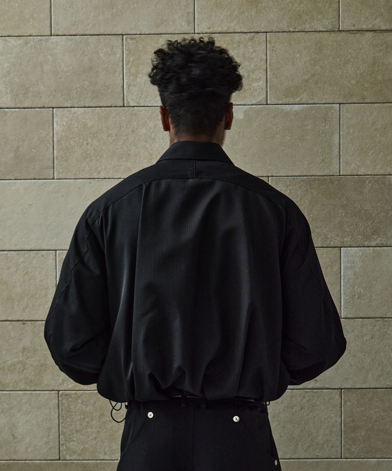 BALOON ZIP UP JACKET CONZ