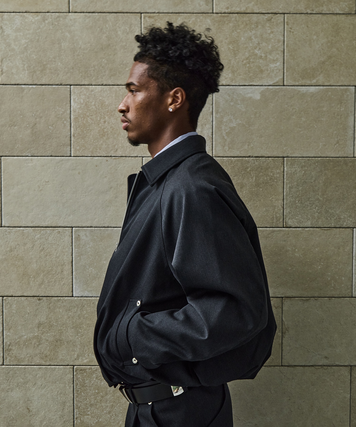 BALOON ZIP UP JACKET CONZ