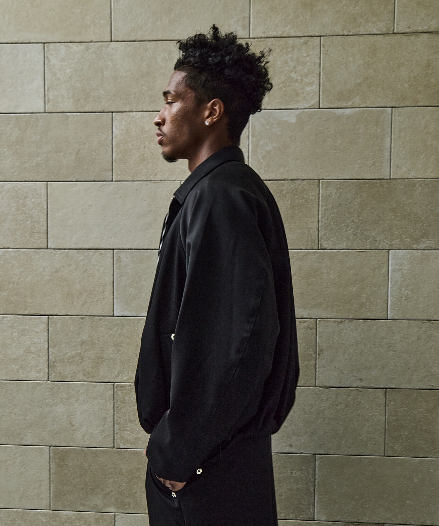 BALOON ZIP UP JACKET CONZ