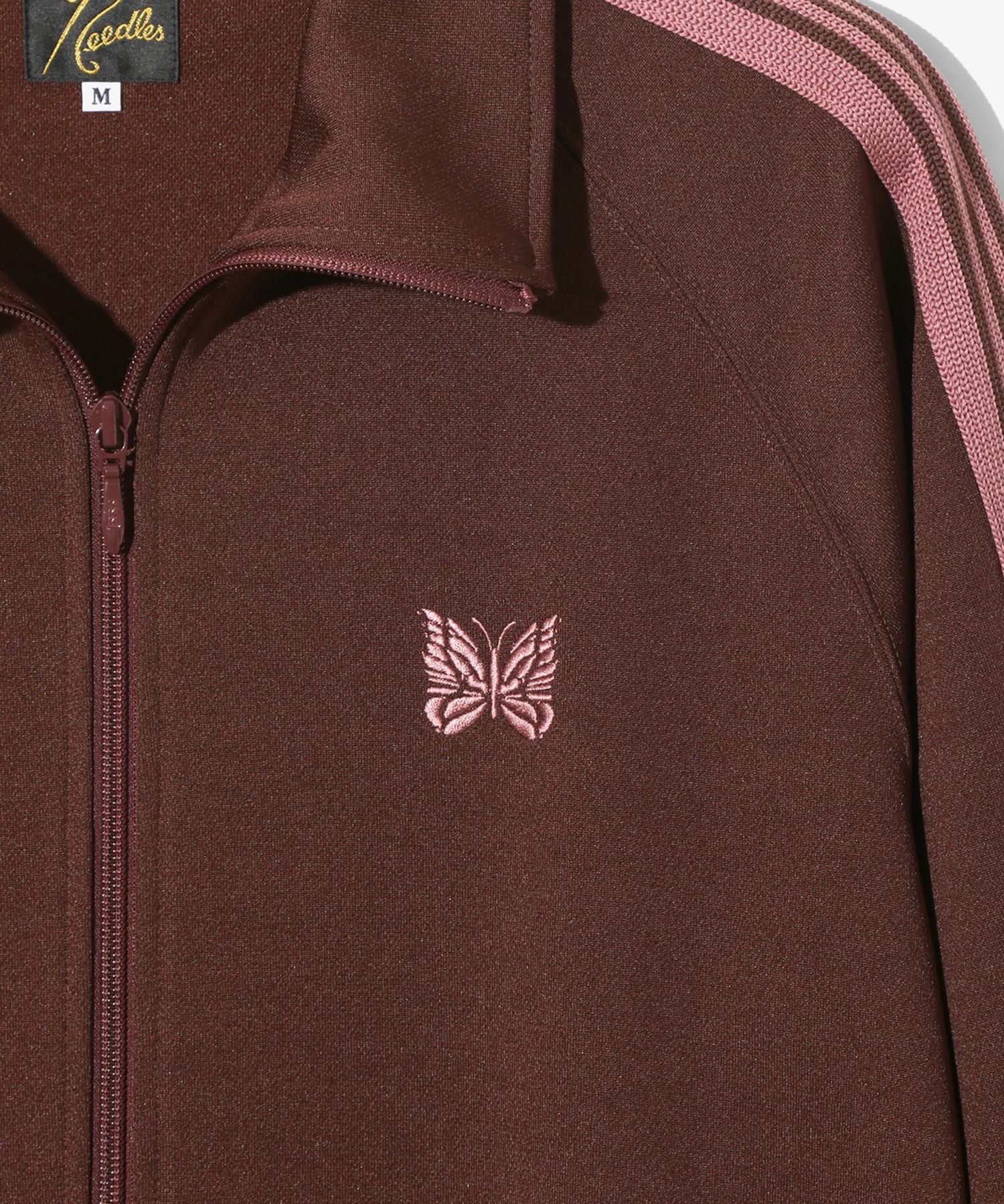Track Jacket Poly Smooth Needles