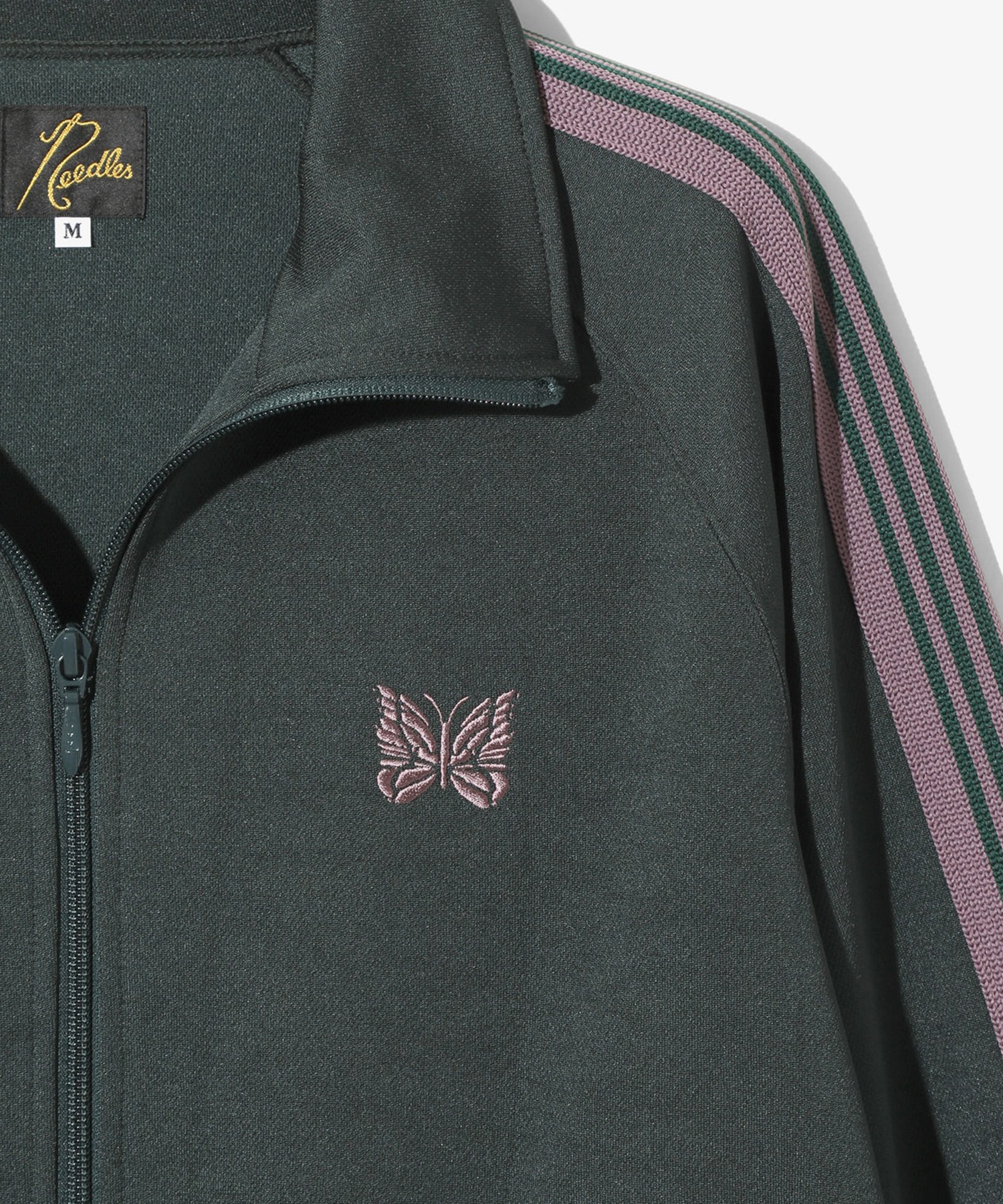 Track Jacket Poly Smooth Needles