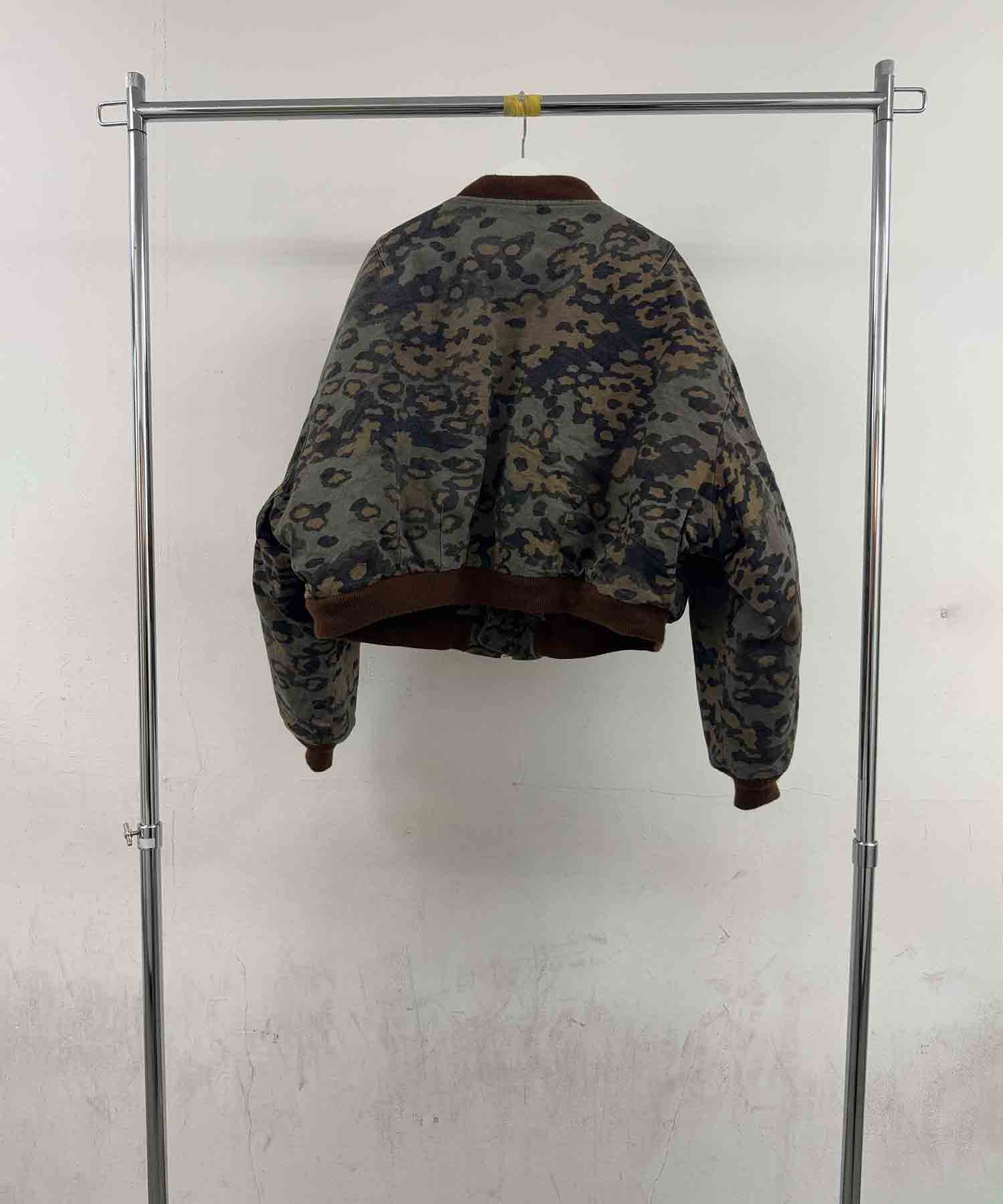 Third Way Cropped Bomber LES SIX