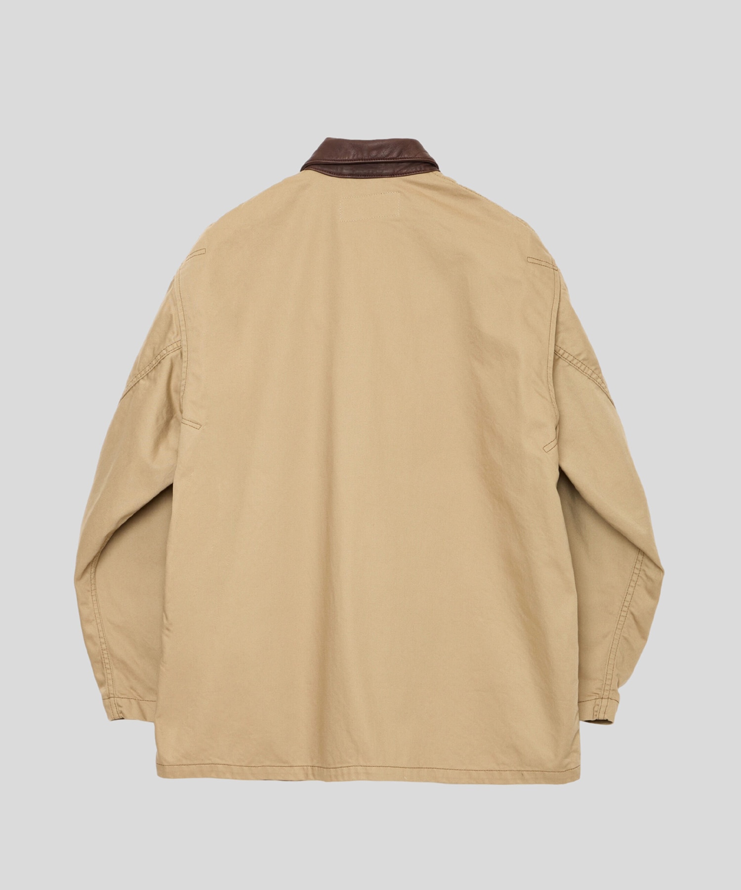 Connected pocket Drill Jacket MATSUFUJI