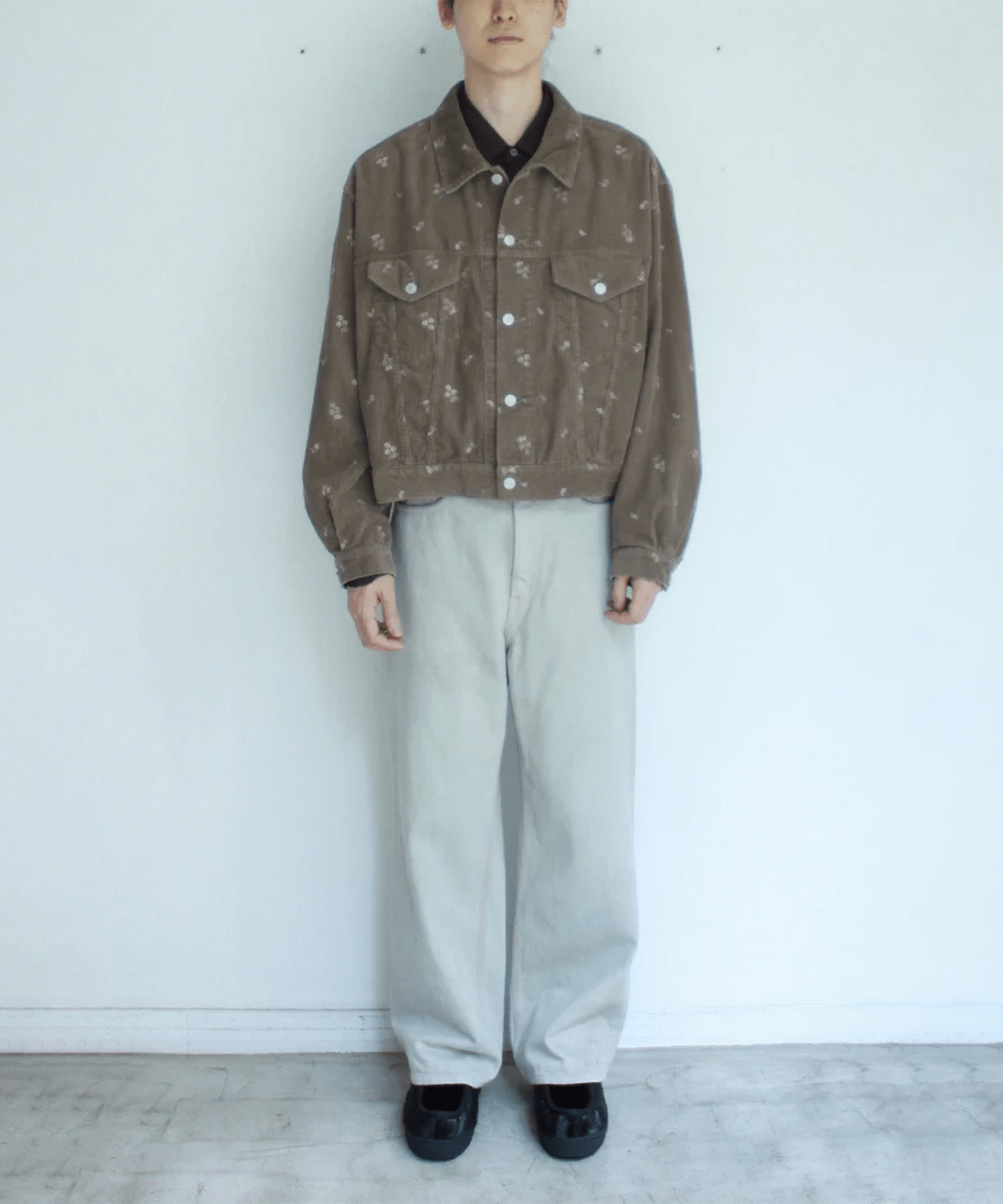 All-Over Embroidered 3rd Jacket soe