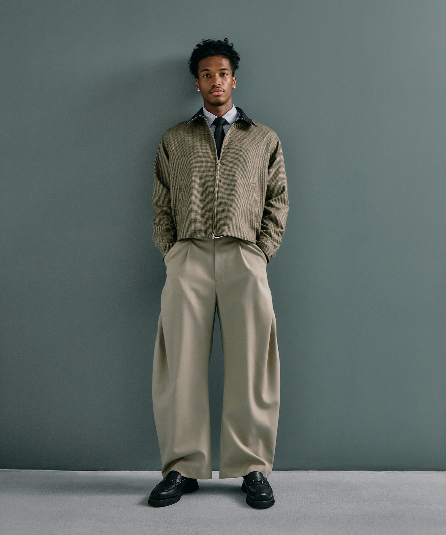 別注　SPORTS JACKET WOOL MARKAWARE/marka