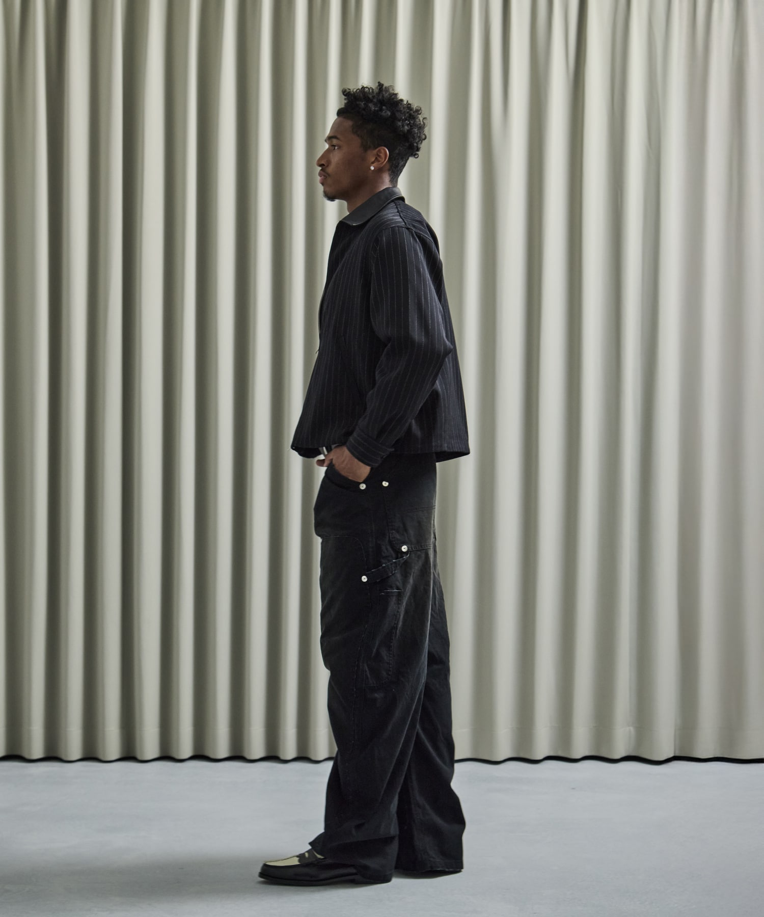 別注　SPORTS JACKET WOOL MARKAWARE/marka