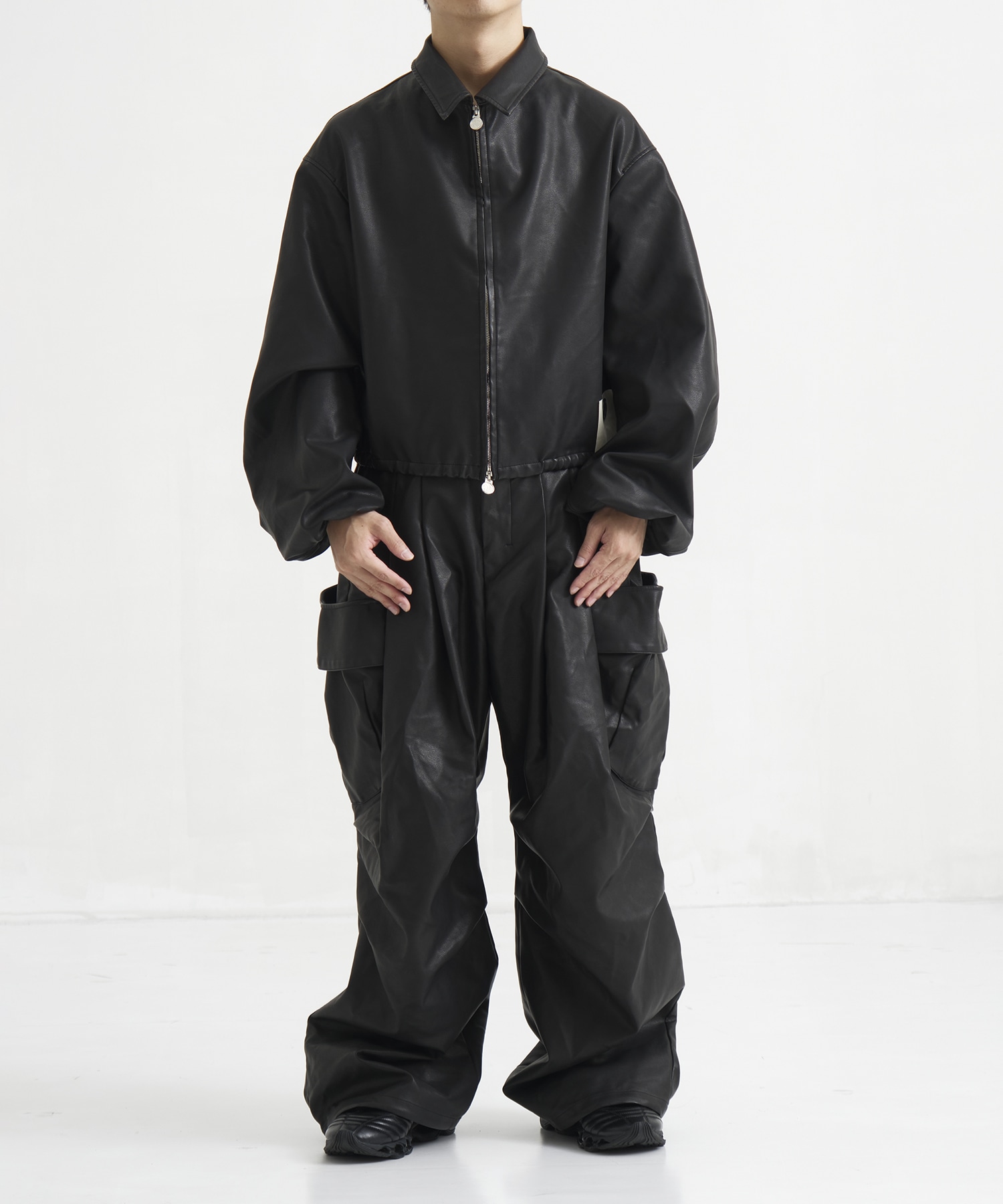 別注 KAPPOGI SLEEVES ZIP BLOUSON SHINYAKOZUKA