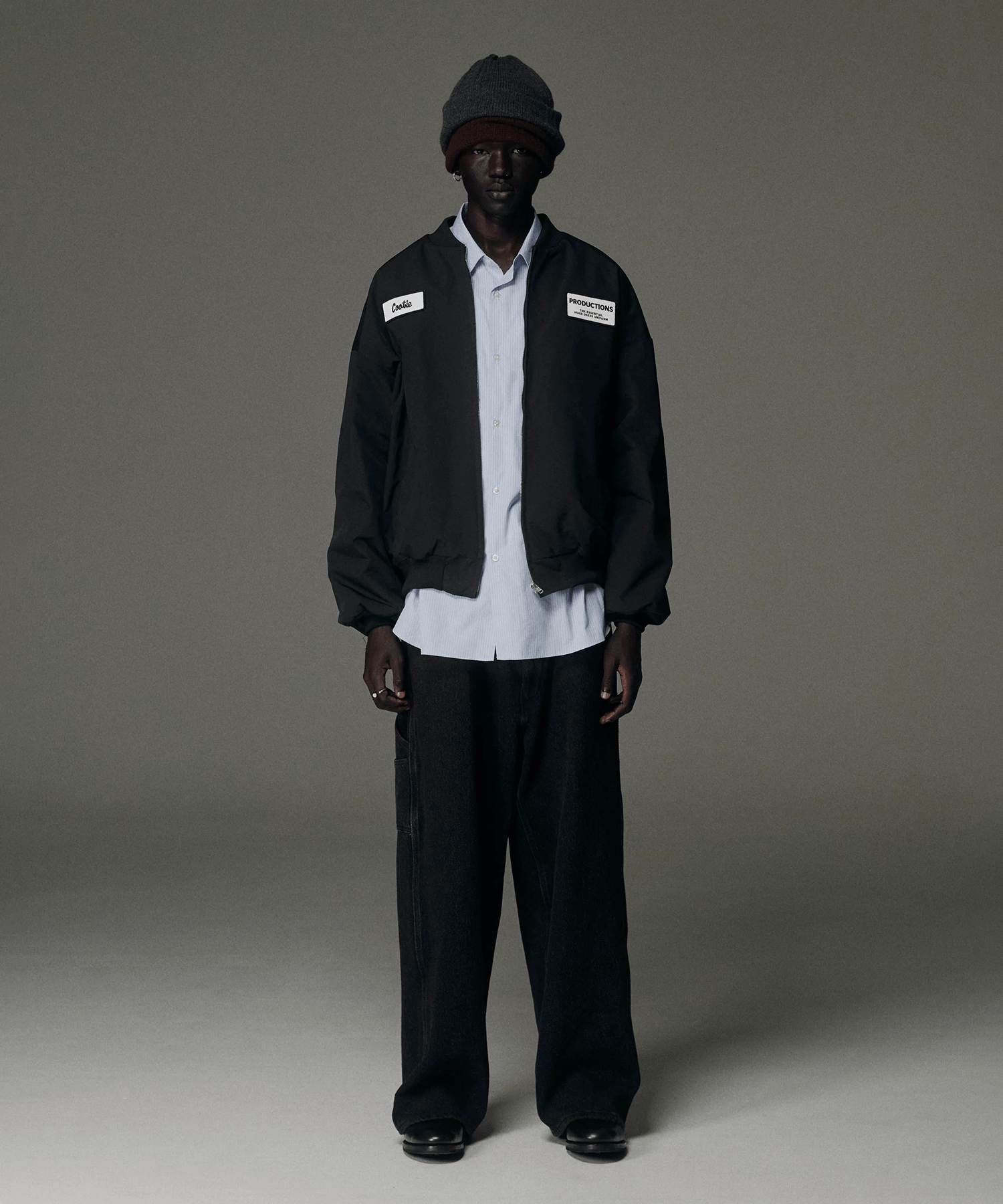 Polyester Ox Work Blouson COOTIE PRODUCTIONS