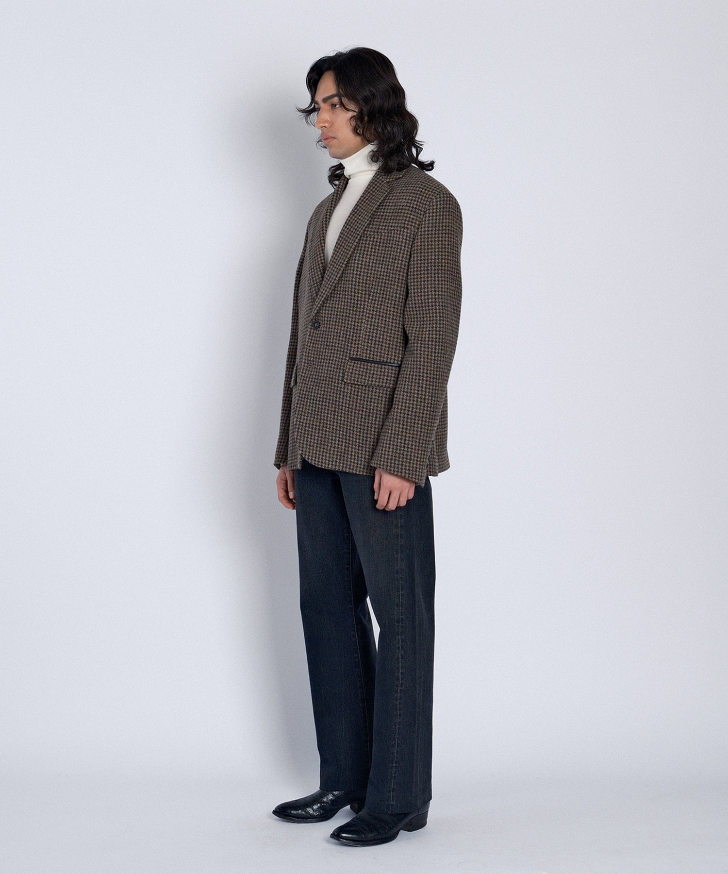 SCULPTURE JACKET TANAKA