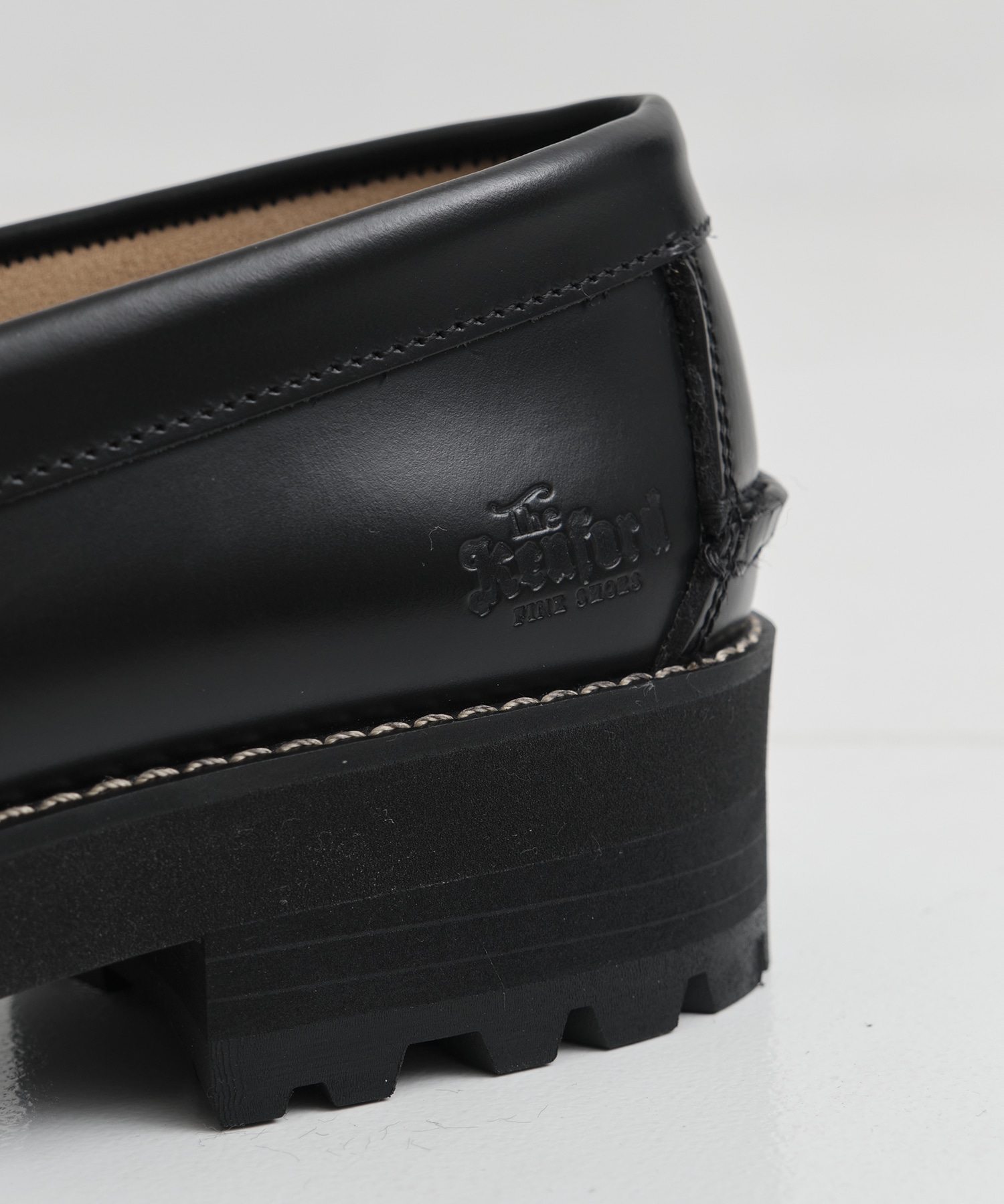 TANK SOLE LOAFERS THE KENFORD FINESHOES
