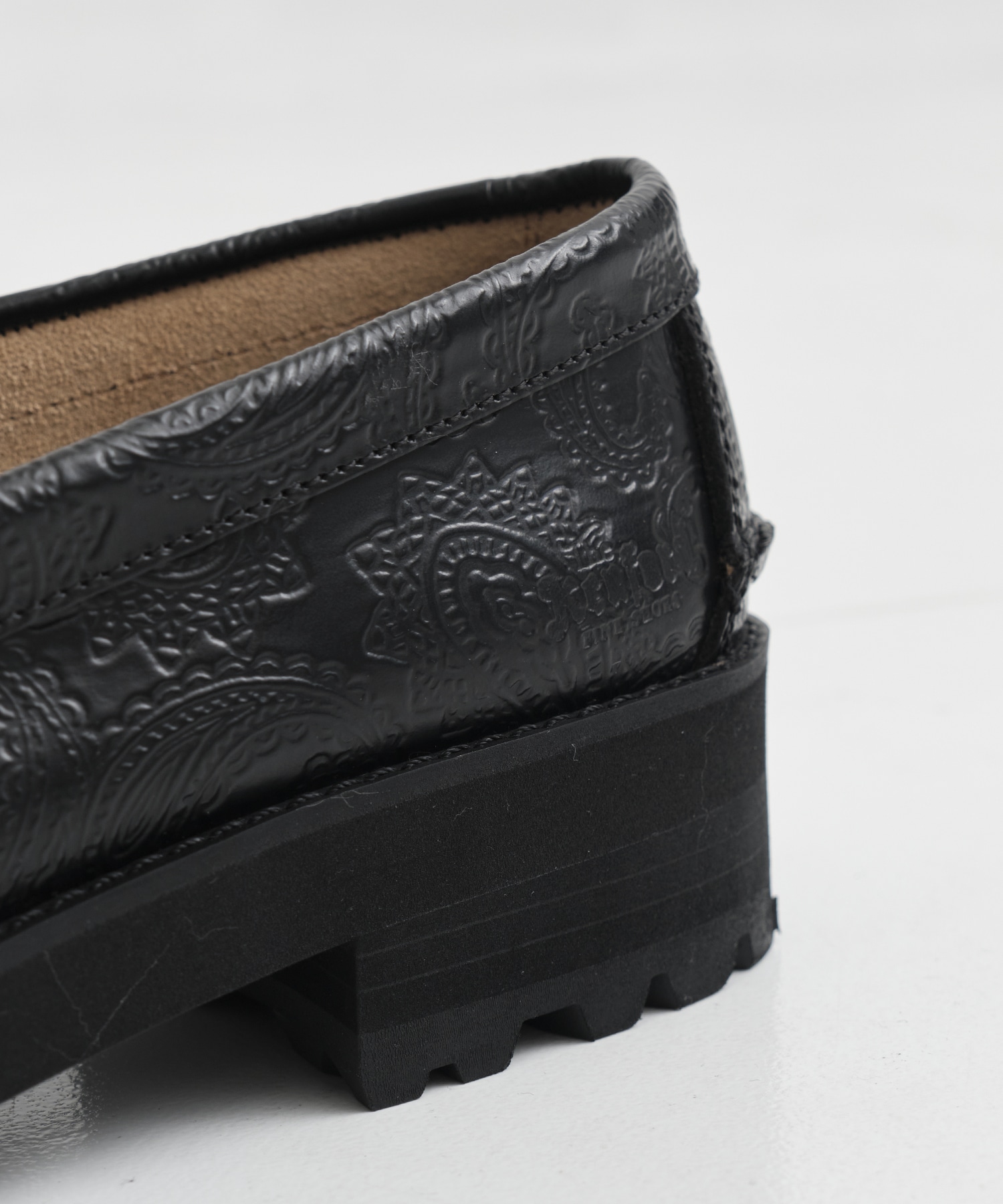 TANK SOLE LOAFERS THE KENFORD FINESHOES