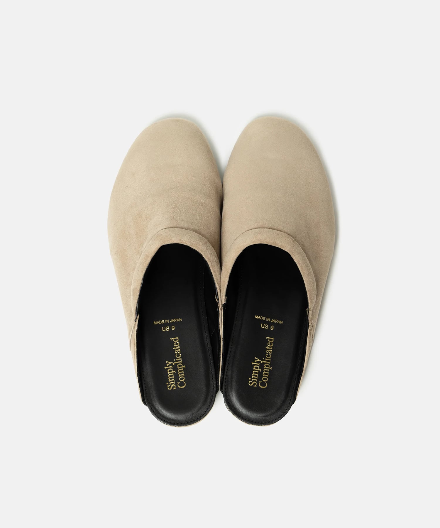 RELUX MULE SUEDE SimplyComplicated