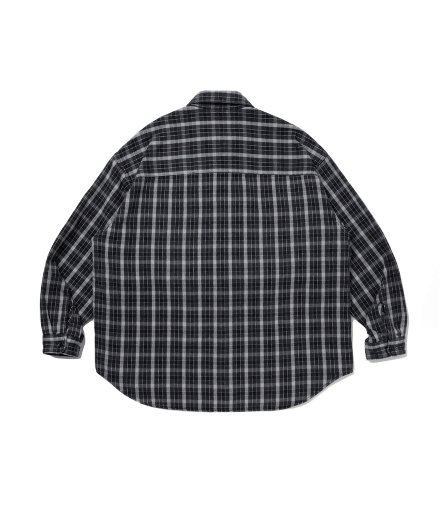 AD Processing Heavy Flannel Check L/S Shirt COOTIE PRODUCTIONS