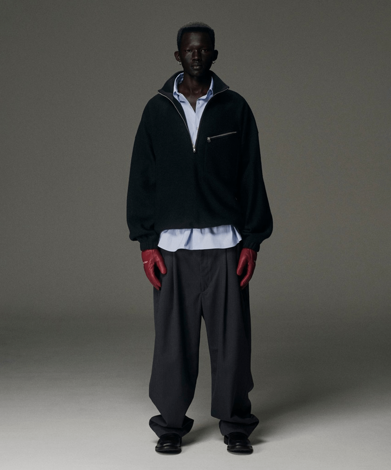 W/N Fleece Half Zip Top COOTIE PRODUCTIONS