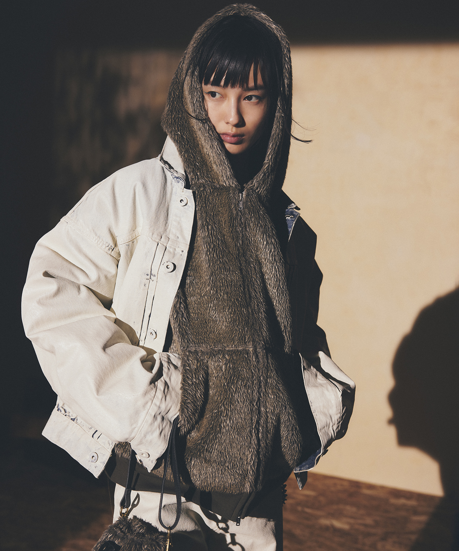 CASTRO BOA HOODIE refomed