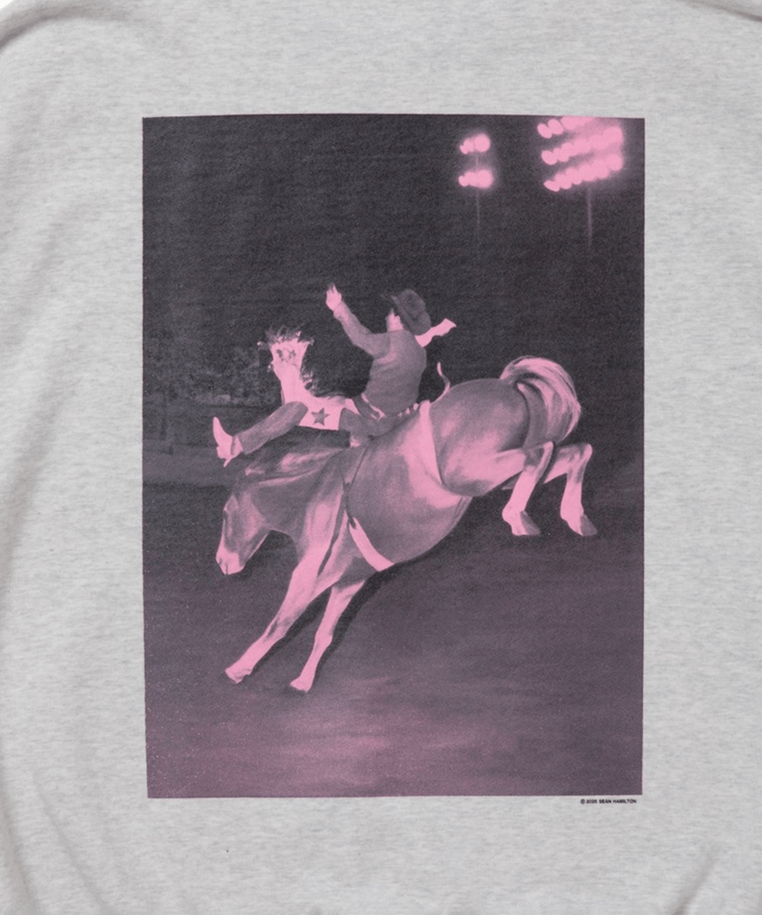 Print Sweat Crew (Pink 14) COOTIE PRODUCTIONS