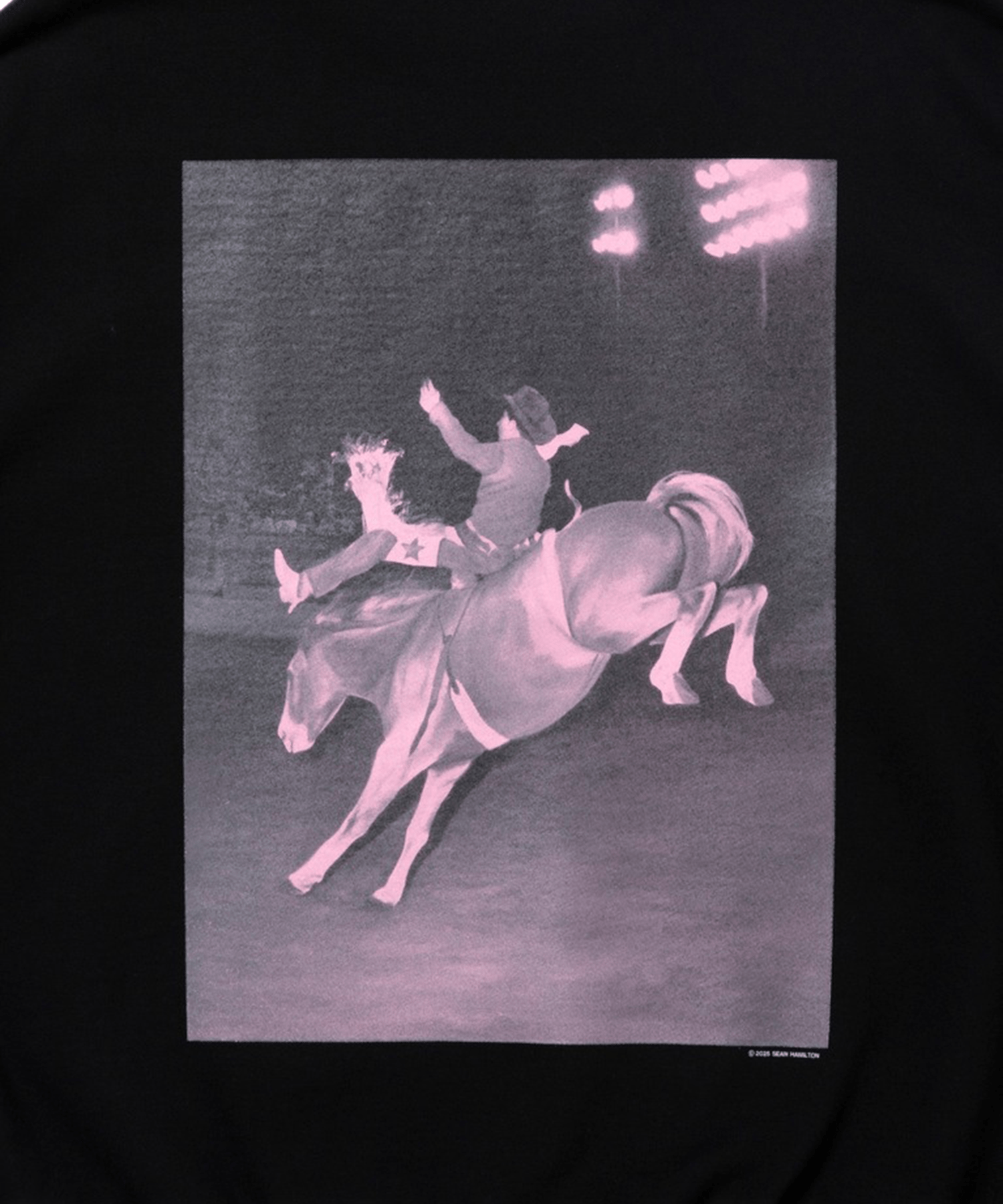 Print Sweat Crew (Pink 14) COOTIE PRODUCTIONS