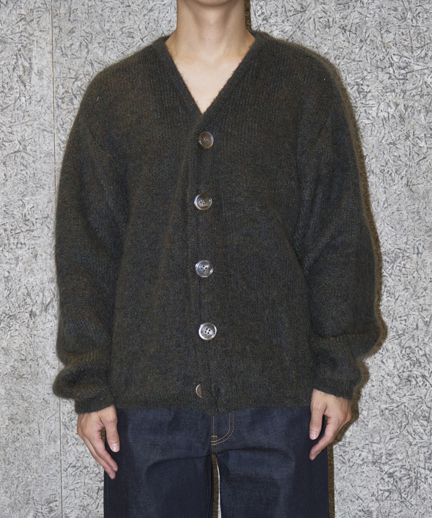 JUVENILE MOHAIR CARDIGAN KOOKY ZOO