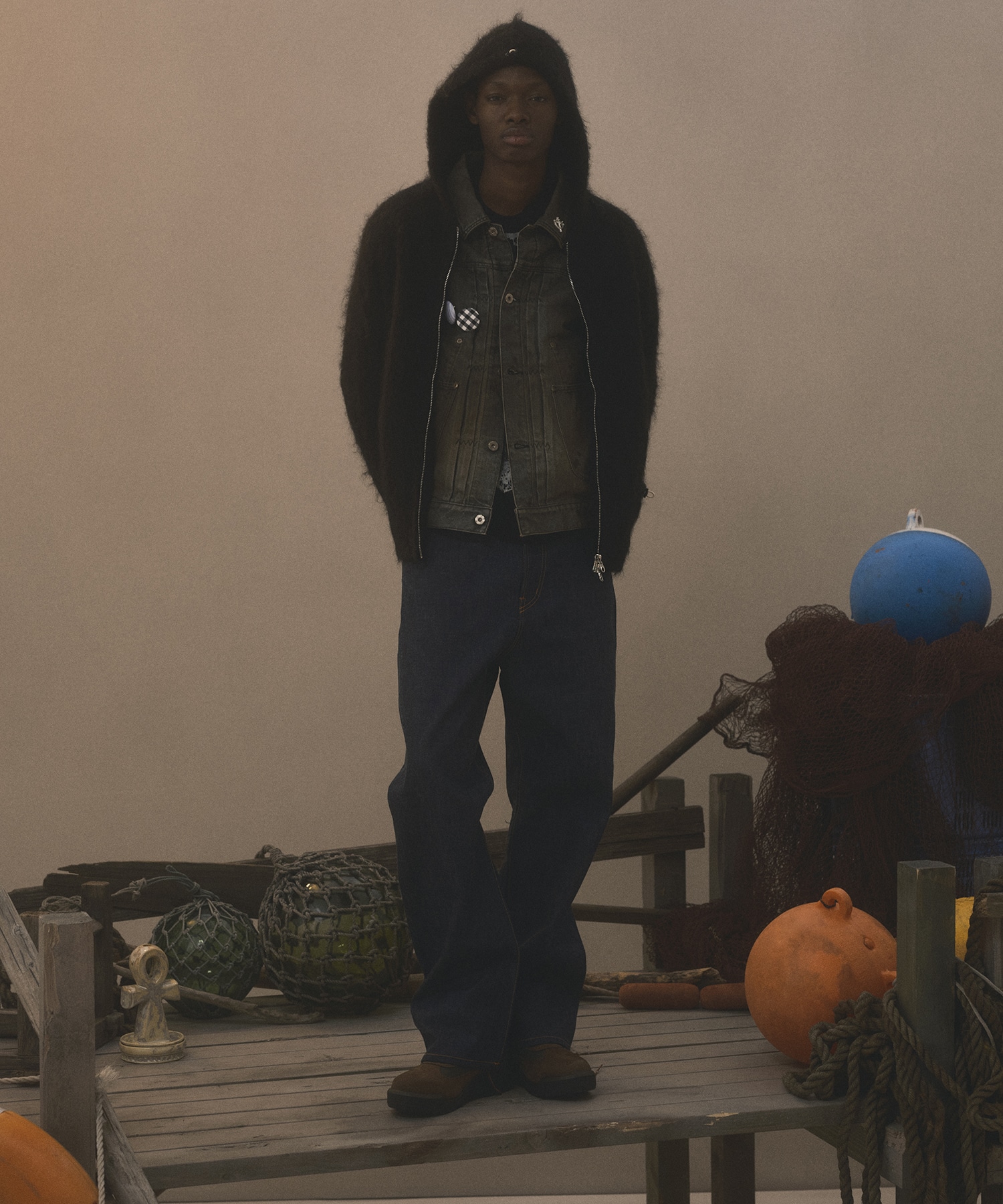 Mohair Hoodie FAF