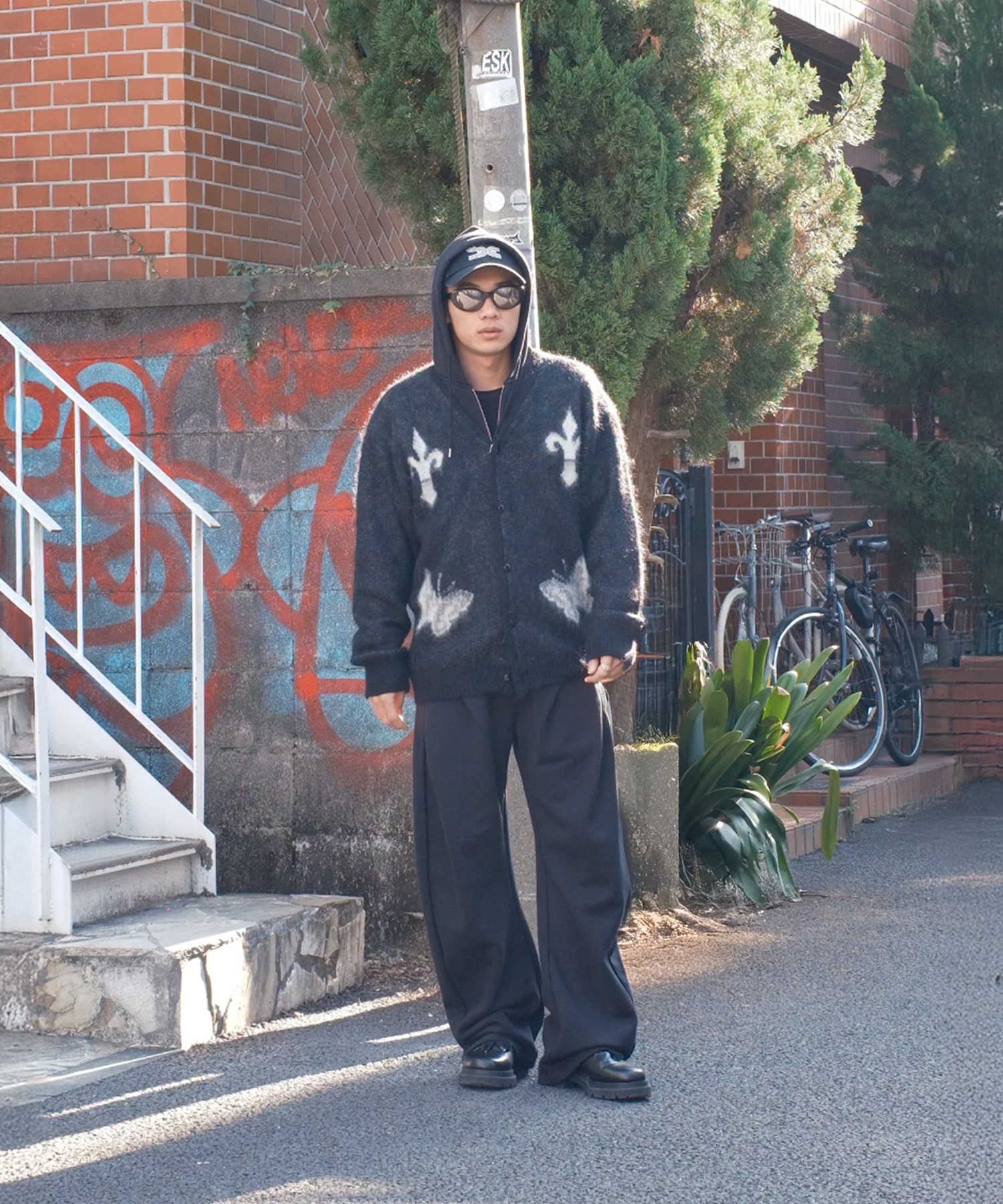 別注 Mohair Cardigan Needles