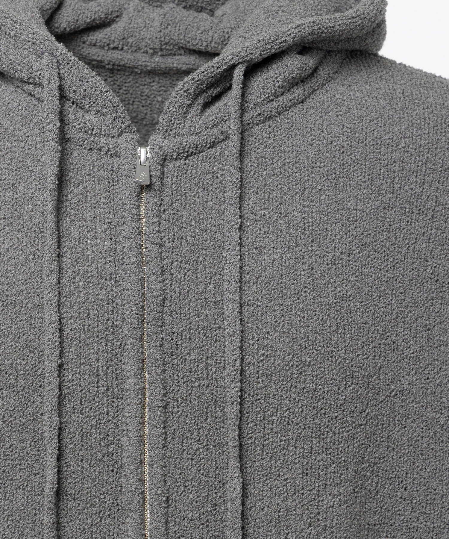 WOOL TERRY KNIT ZIP HOODIE SimplyComplicated