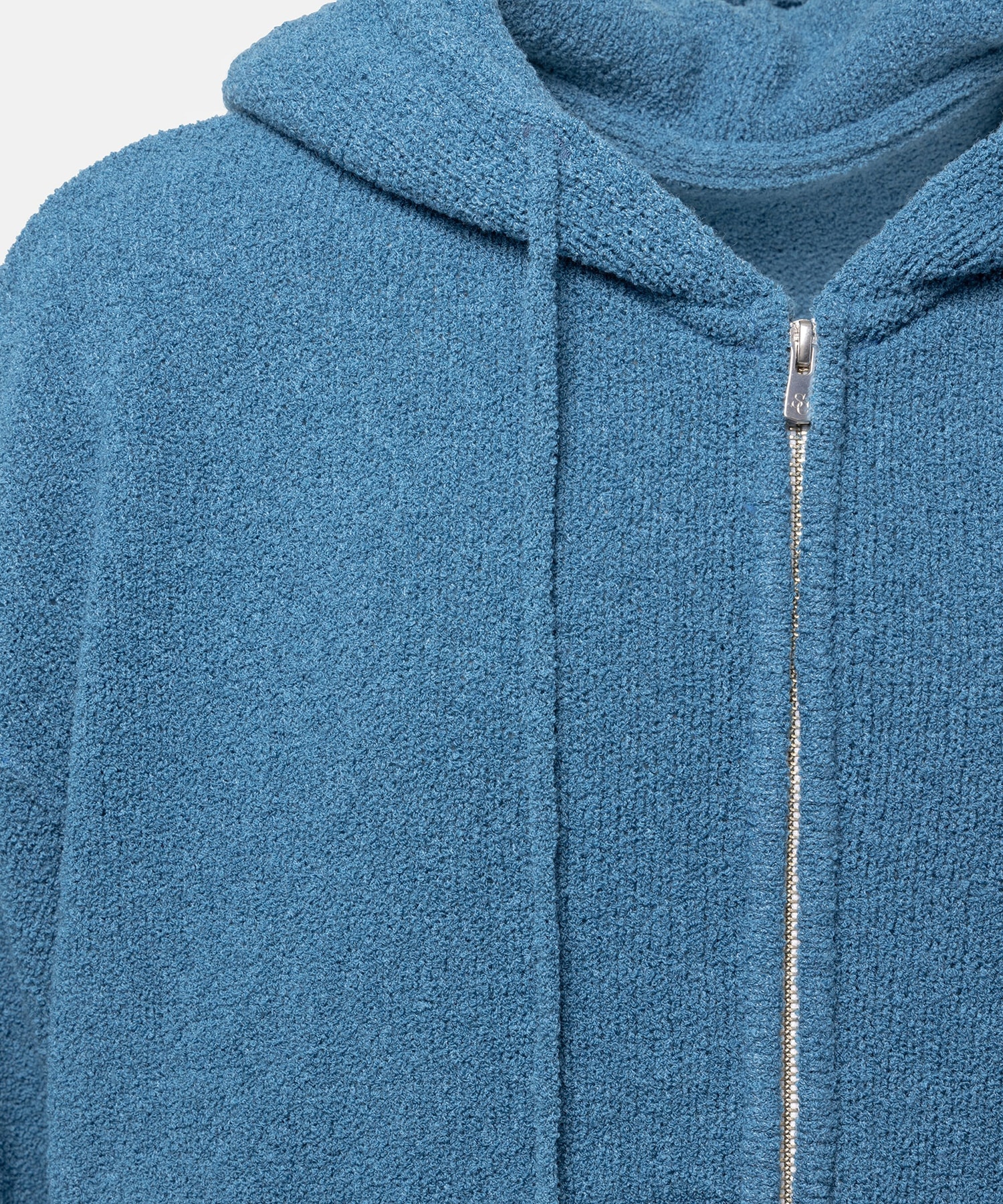 WOOL TERRY KNIT ZIP HOODIE SimplyComplicated