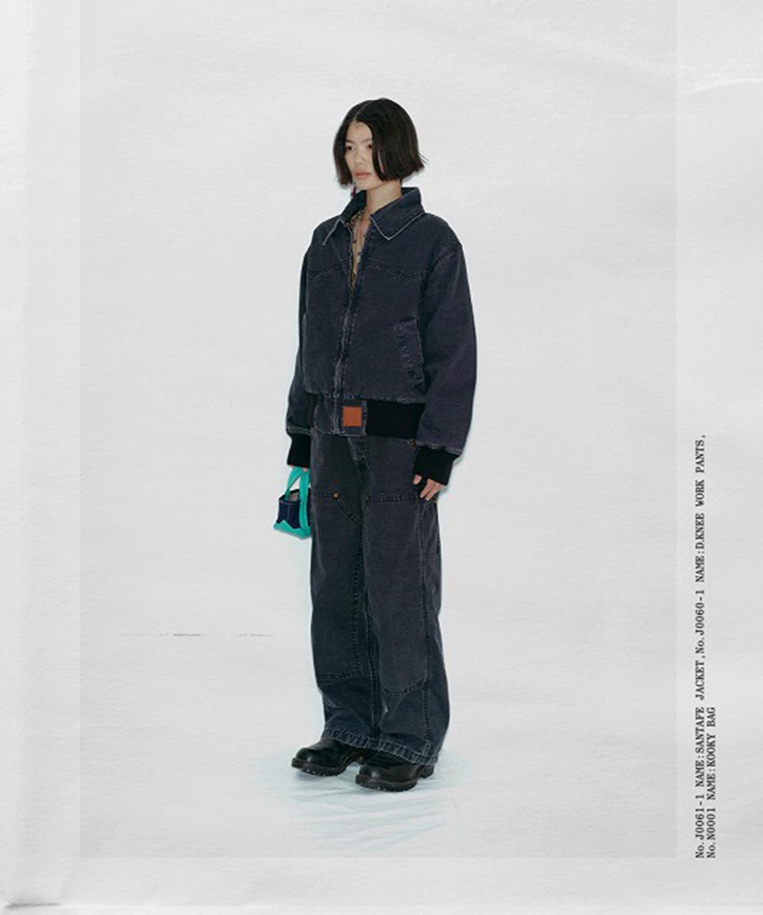 JUVENILE D.KNEE WORK PANTS KOOKY ZOO