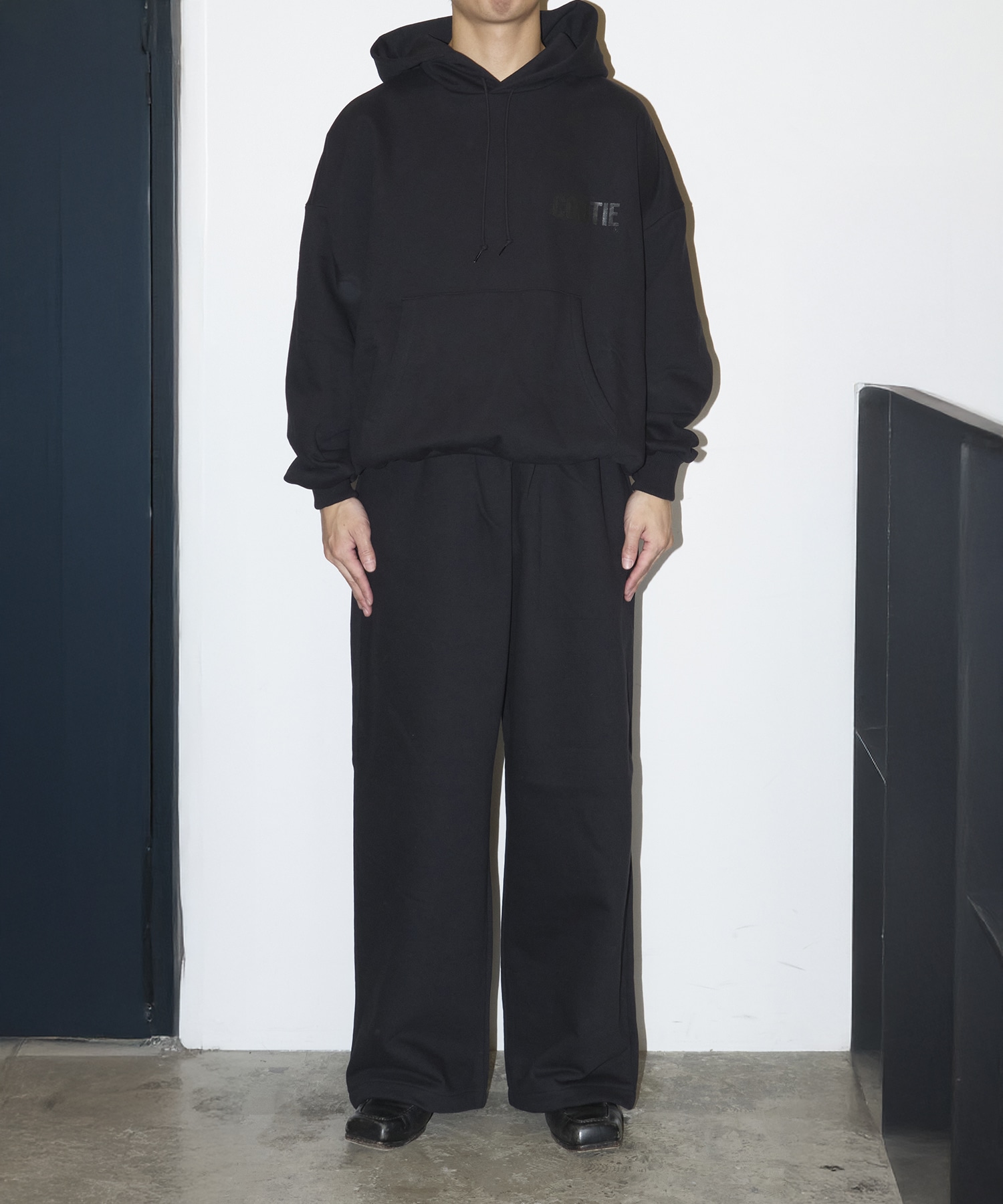 Chubby Sweat Wide Easy Pants COOTIE PRODUCTIONS