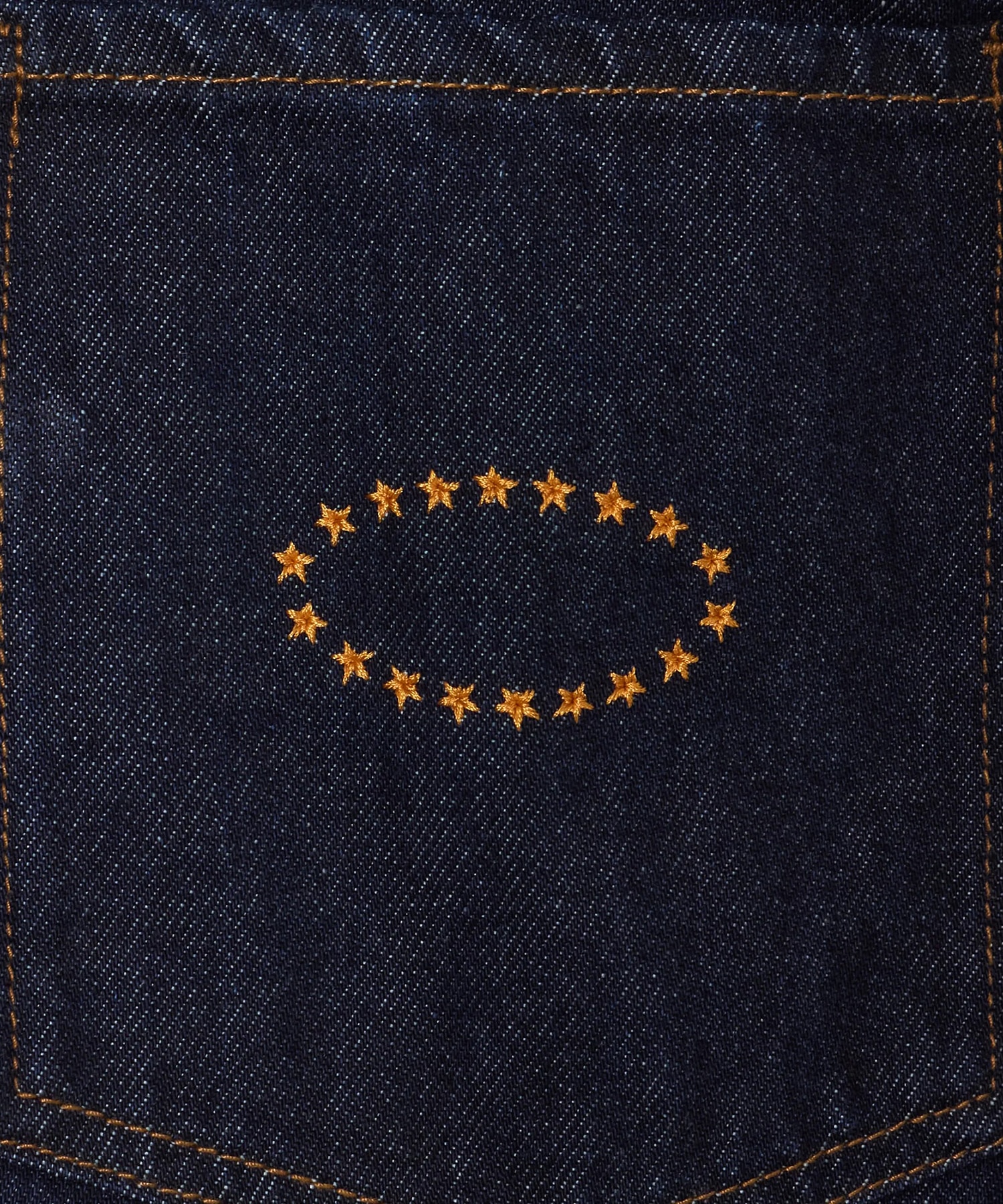 SUPER BAGGY STUDDED PANTS AFB