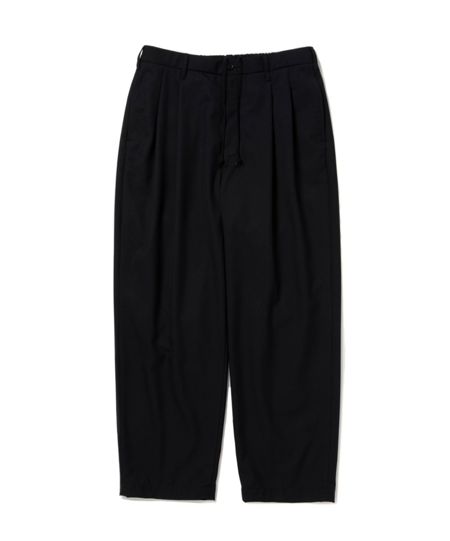 T/W Saxony 2 Tuck Wide Easy Trousers COOTIE PRODUCTIONS